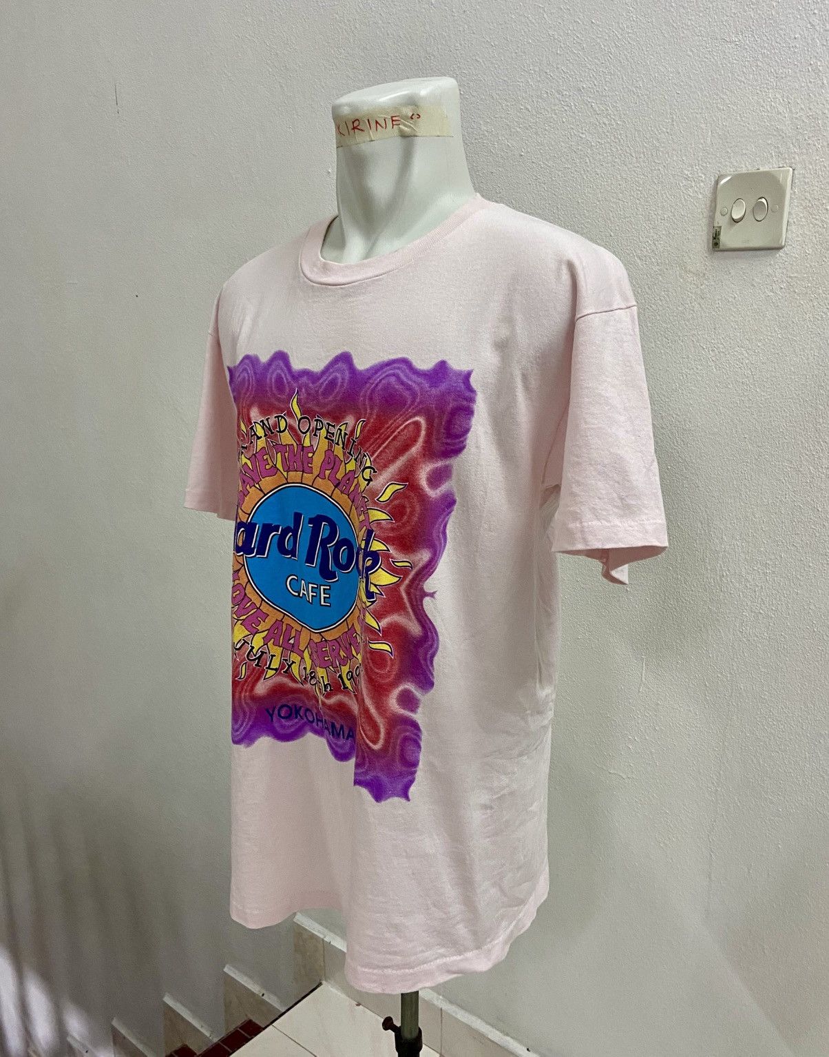 Hard Rock Cafe VINTAGE HARD ROCK CAFE TEE Size US L / EU 52-54 / 3 - 5 Thumbnail