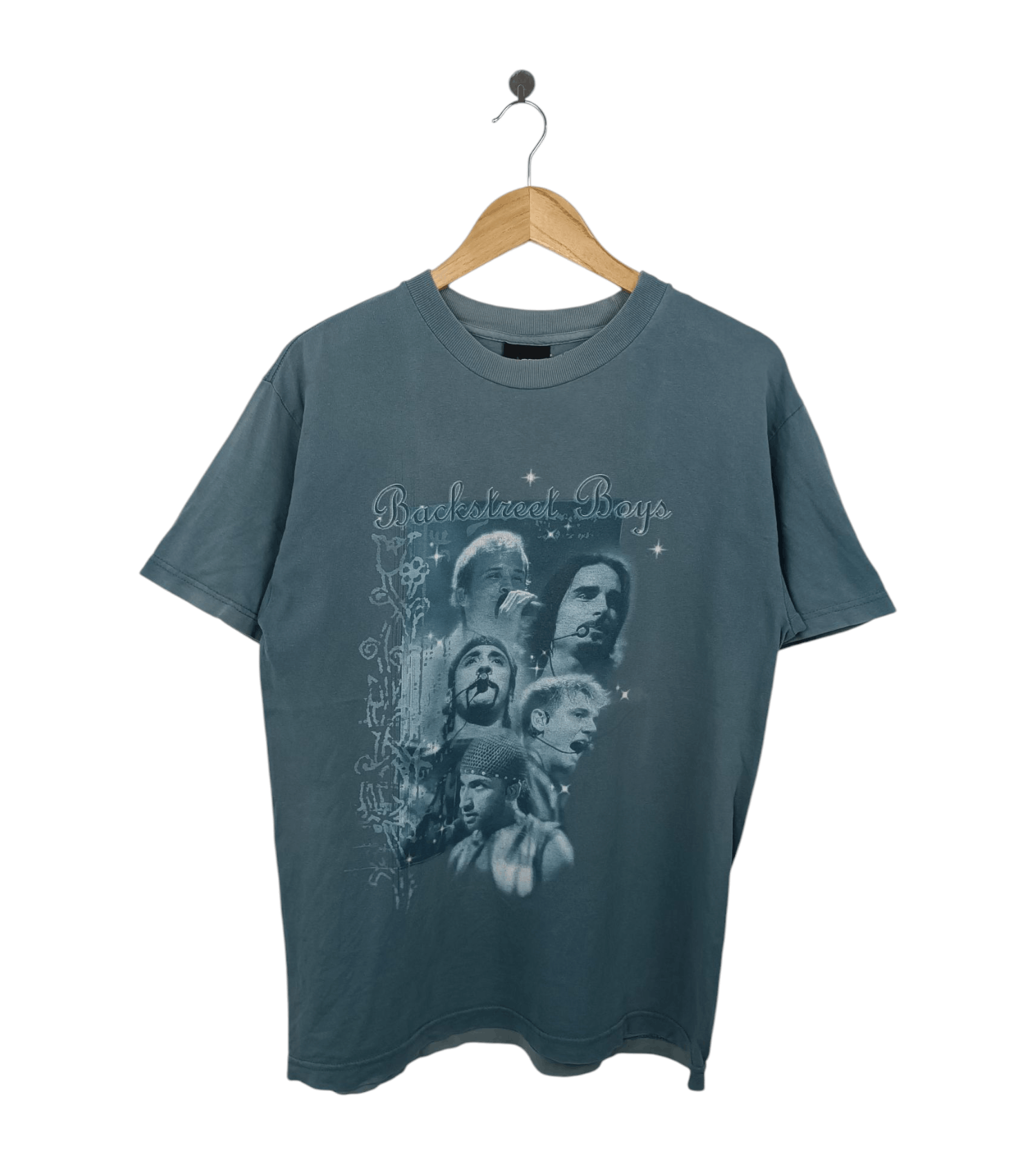Band Tees VINTAGE 2001 BACKSTREET BOYS BLACK & BLUE TOUR nsync otown Size US M / EU 48-50 / 2 - 1 Thumbnail