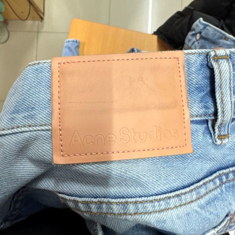 Acne Studios acne studios Light blue straight leg jeans 2504-Nextarrow Size US 30 / EU 46 - 9 Thumbnail
