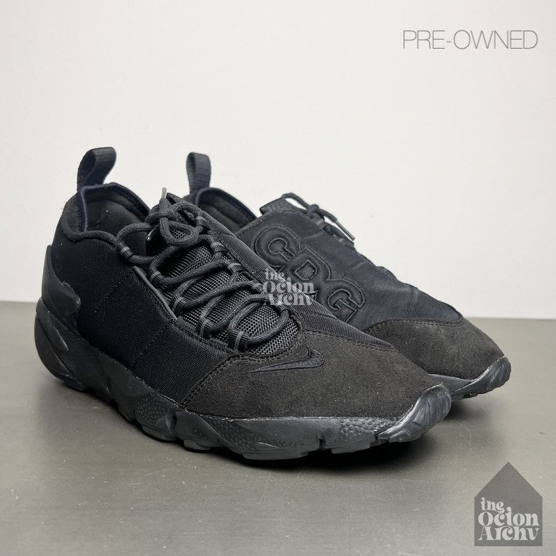 Comme des Garçons x Nike Air Footscape NM 'Black' BV0075001