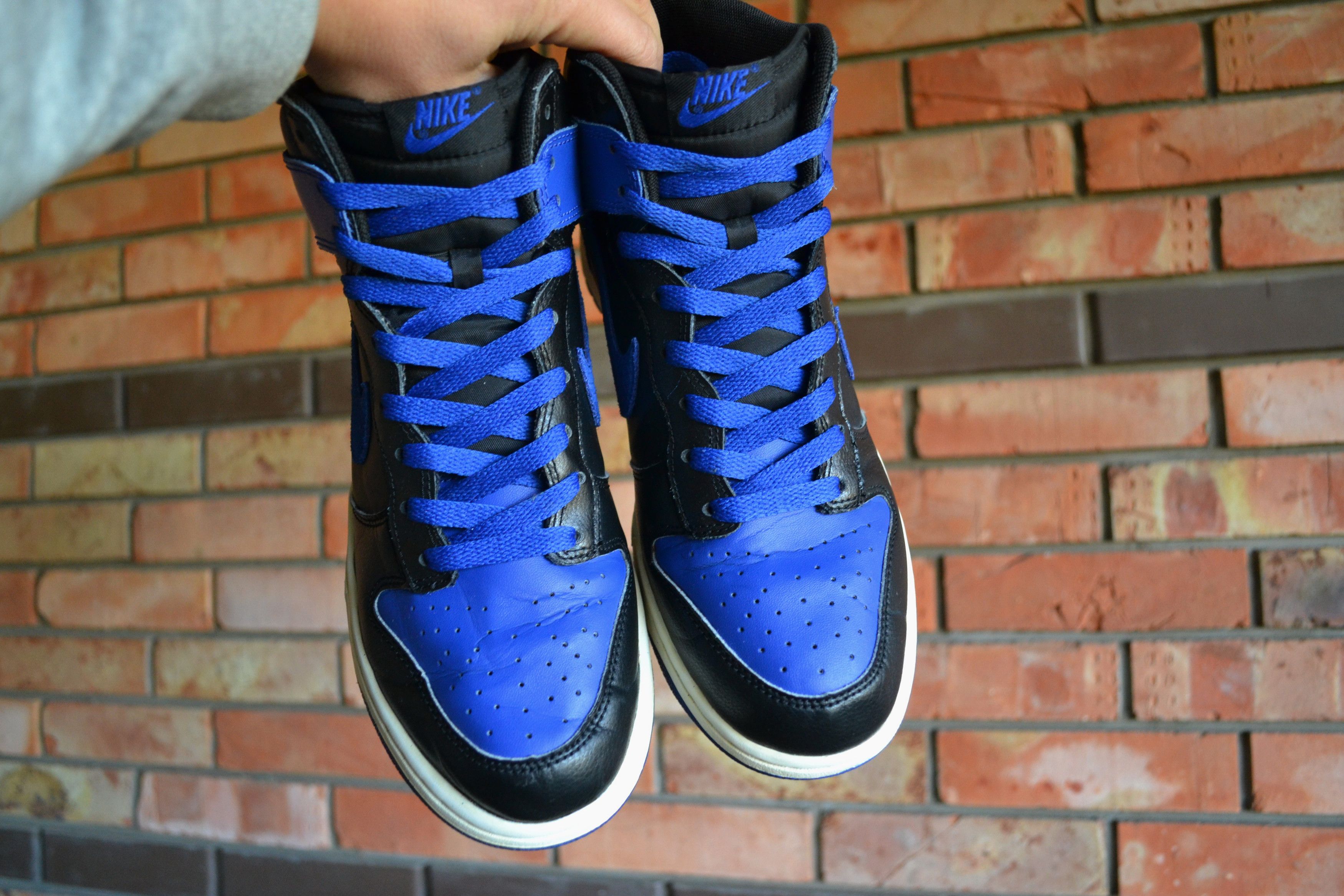 Nike Nike dunk High Black Size US 9 / EU 42 - 7 Thumbnail