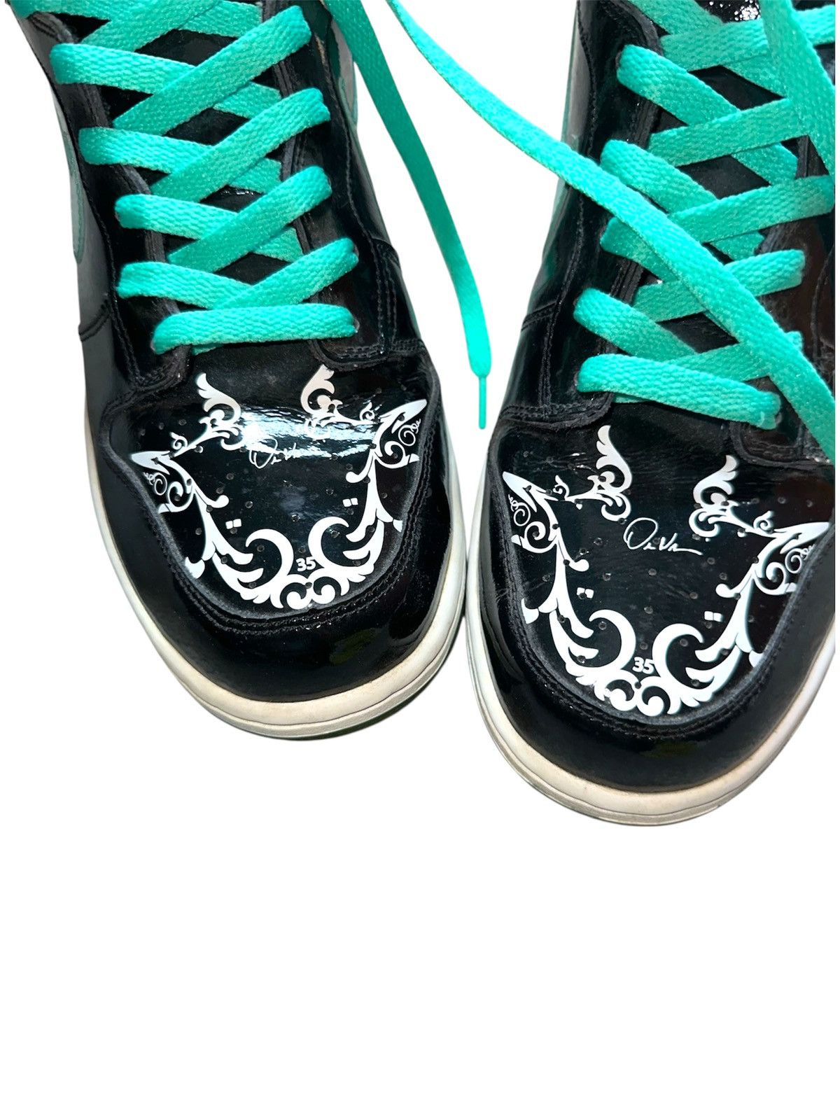 Nike Nike Dunk High ‘Dontrelle Willis’ collection royale Size US 12 / EU 45 - 5 Thumbnail