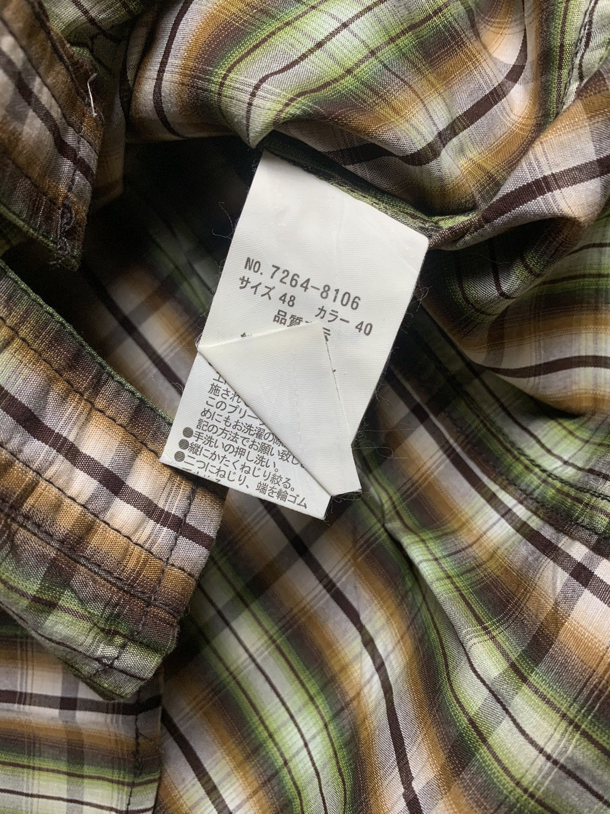 Nicole Club 2000s Nicole Club For Men Studded Tribal Shirt Size US S / EU 44-46 / 1 - 7 Thumbnail