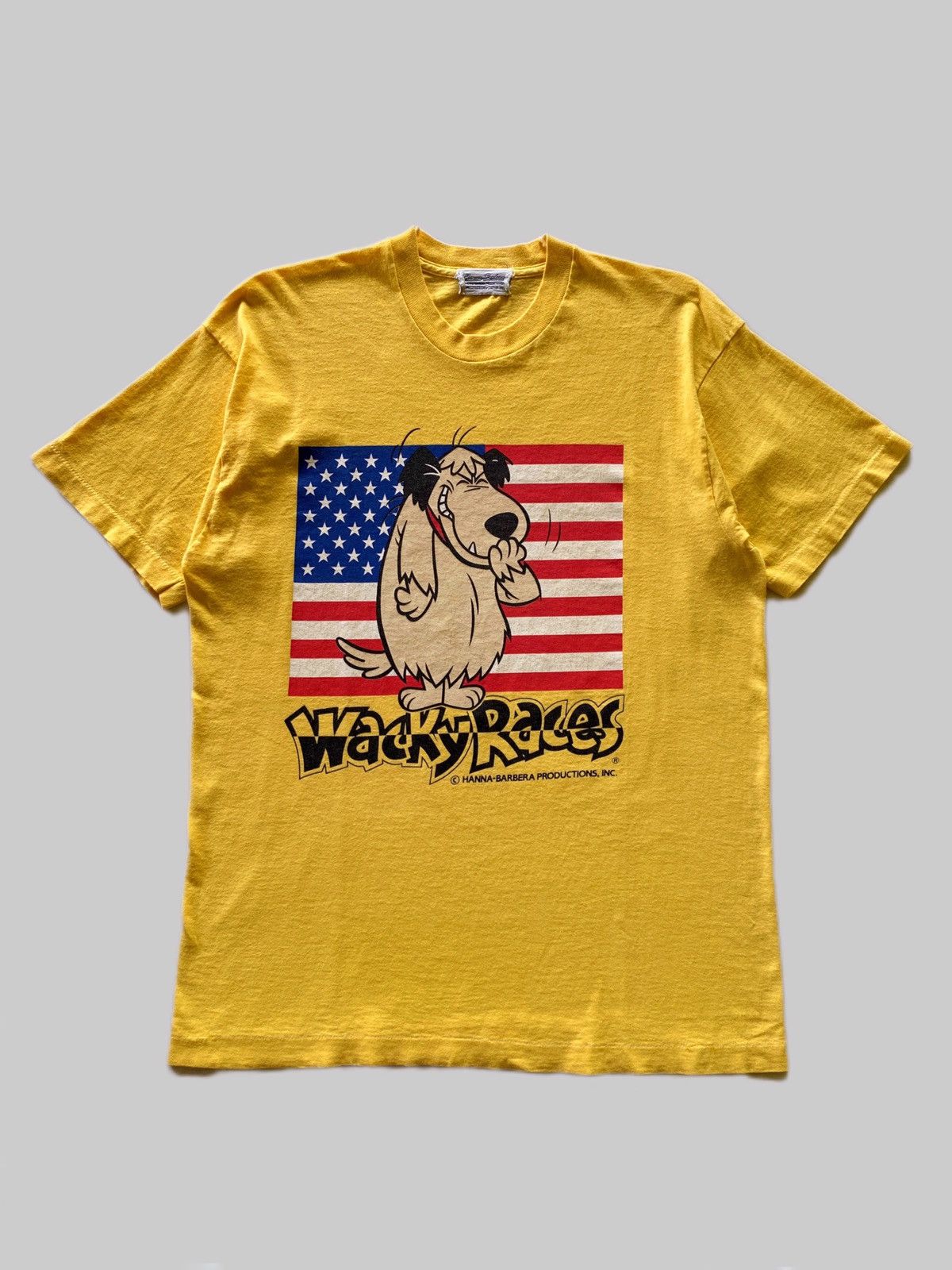 Vintage Grails❗️1980s 1990s Hanna Barberra Wacky Races “Muttley” Size US L / EU 52-54 / 3 - 1 Thumbnail