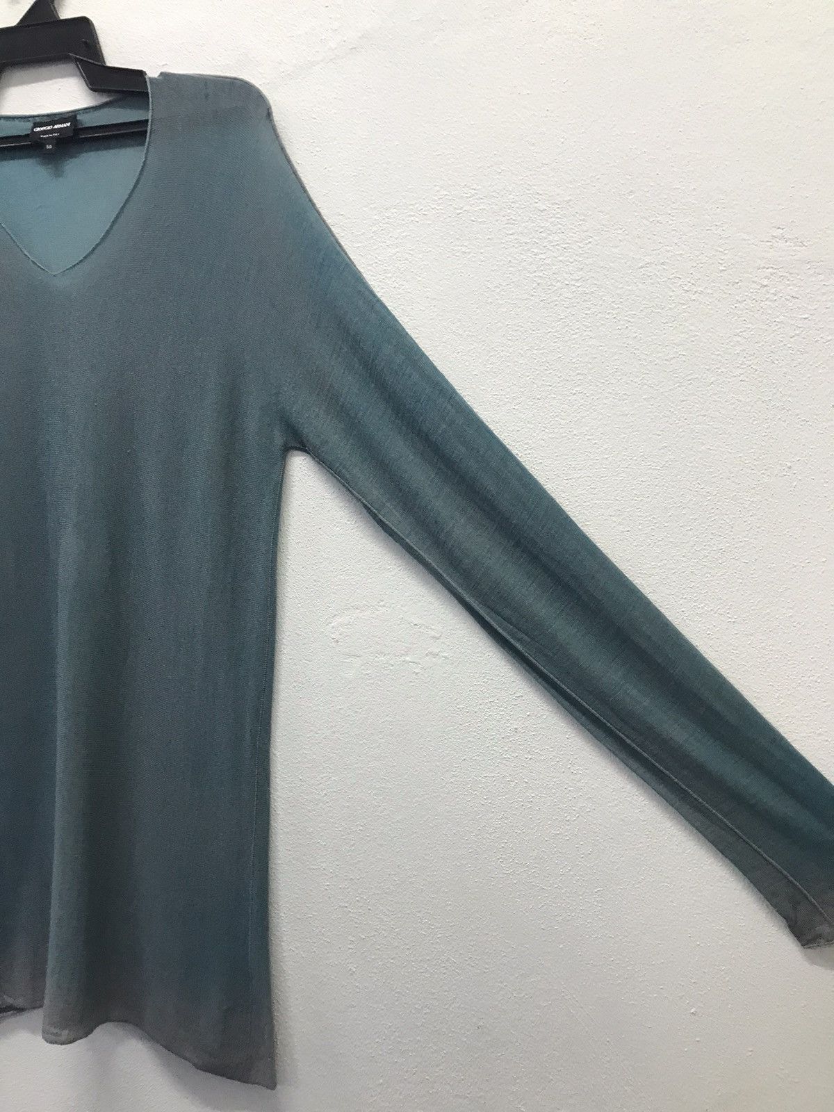 Giorgio Armani Giorgio Armani Made In Italy Long Sleeve Shirt Size US M / EU 48-50 / 2 - 3 Thumbnail