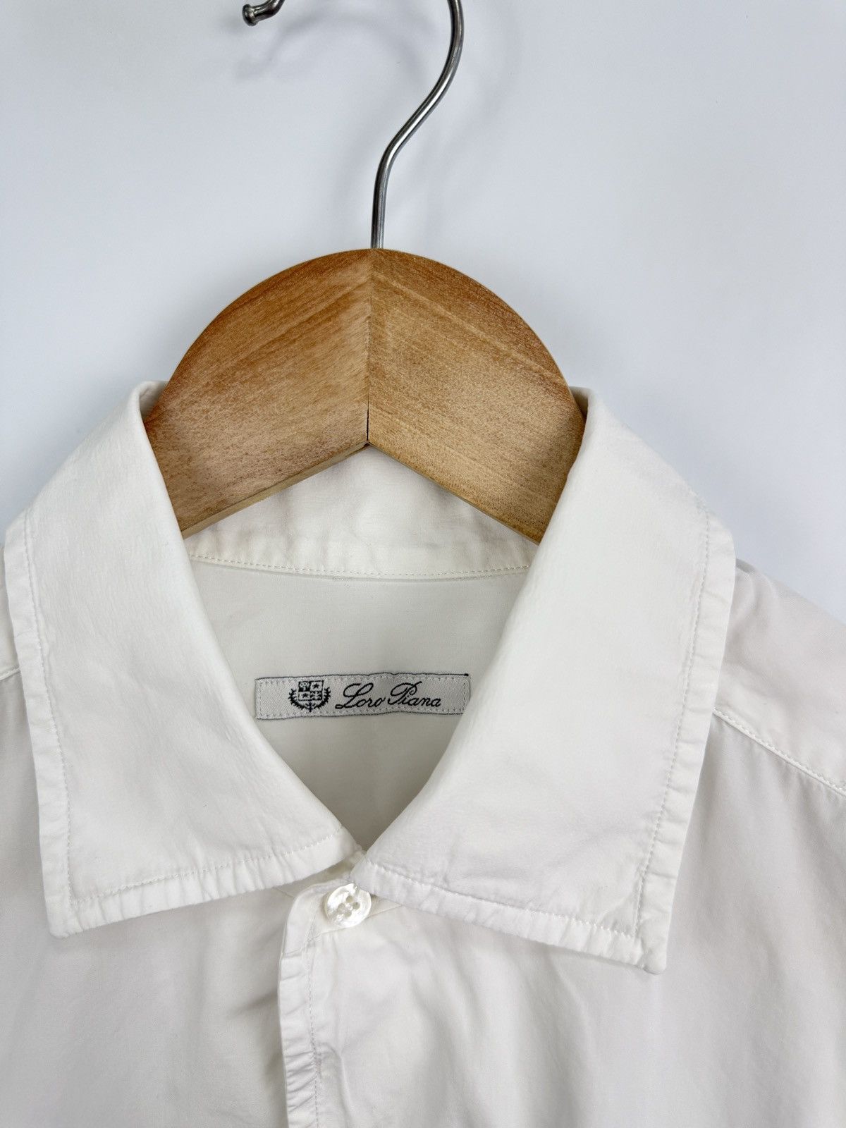 Loro Piana 🇮🇹 Loro Piana Luxury Shirt Size US M / EU 48-50 / 2 - 5 Thumbnail