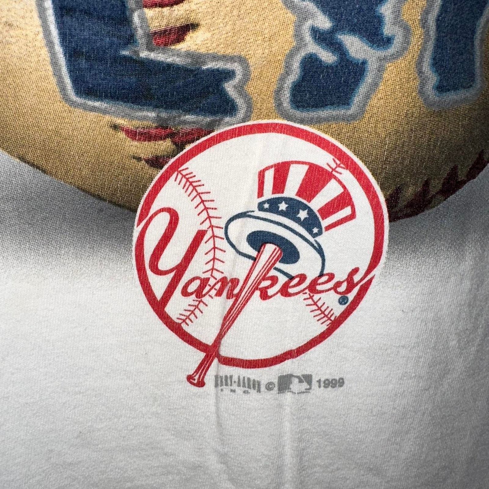 MLB × Vintage Vintage 1999 New York Yankees MLB Eat Sleep Play size XL Size US XL / EU 56 / 4 - 2 Thumbnail