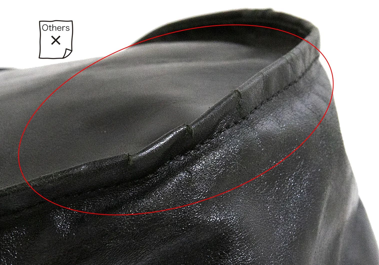 Jean Paul Gaultier Black Cow Leather Bucket Hat Size F Size ONE SIZE - 8 Thumbnail