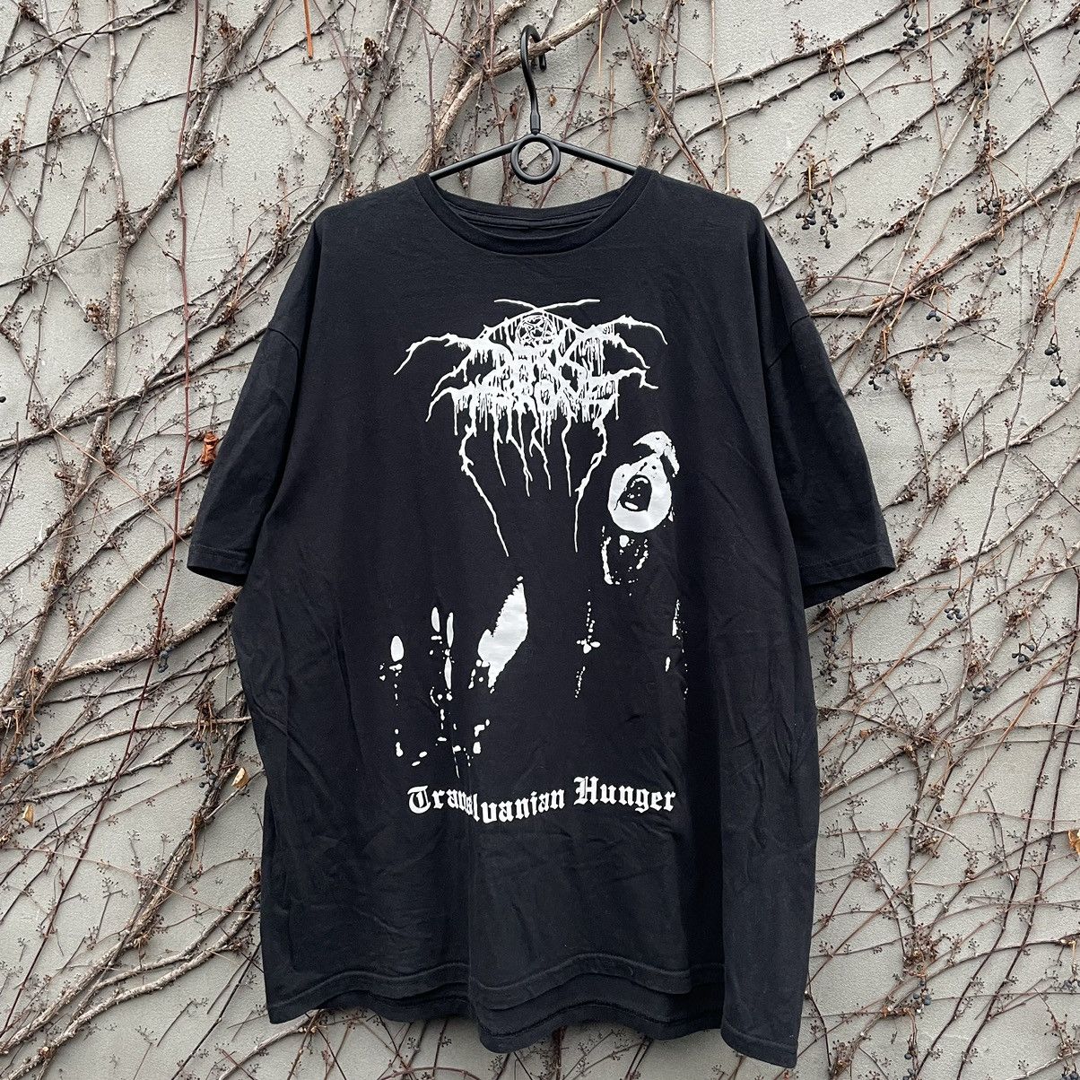 Band Tees Darkthrone Transilvanian Hunger T-Shirt Size US XXL / EU 58 / 5 - 1 Thumbnail