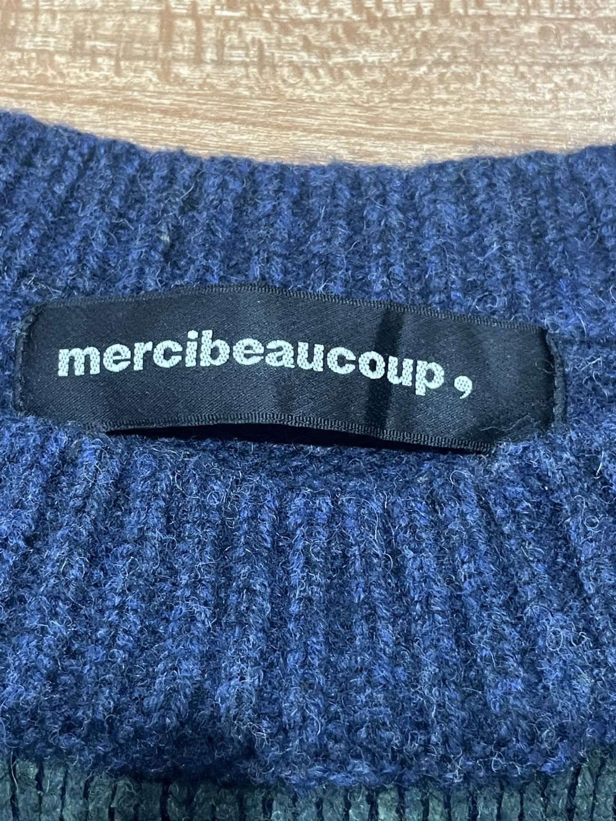 mercibeaucoup Mercibeaucoup Plain Sweatshirt Size S / US 4 / IT 40 - 3 Thumbnail