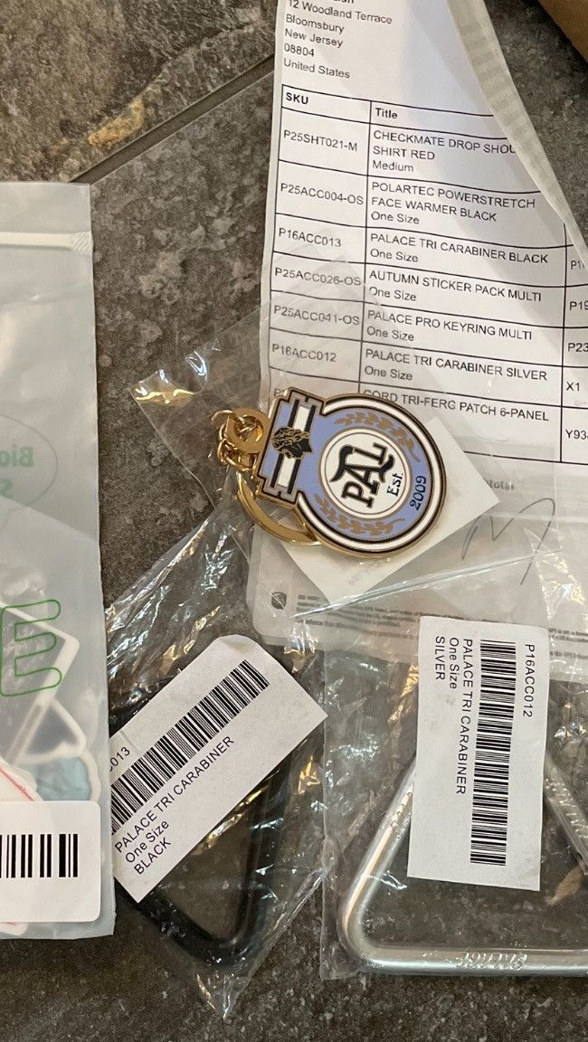 Palace Palace PRO KEYRING MULTI - One Size Size ONE SIZE - 2 Thumbnail