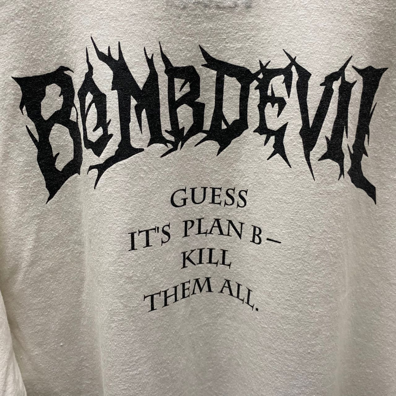 Anime Vintage Bomb Devil by Glamb Long Sleeve Shirt Size US M / EU 48-50 / 2 - 7 Thumbnail