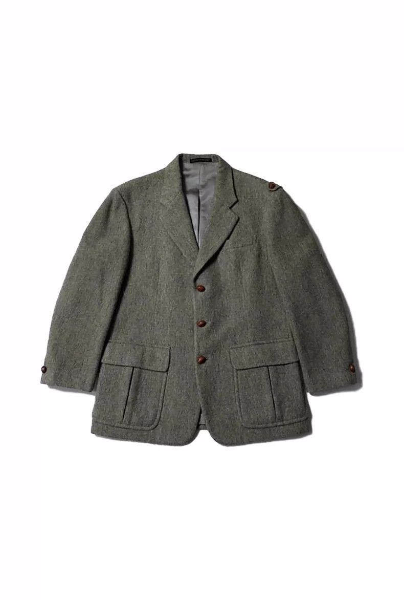 Yohji Yamamoto Yohji Yamamoto size s 80s suit 2501-Nextarrow Size 36R - 1 Thumbnail