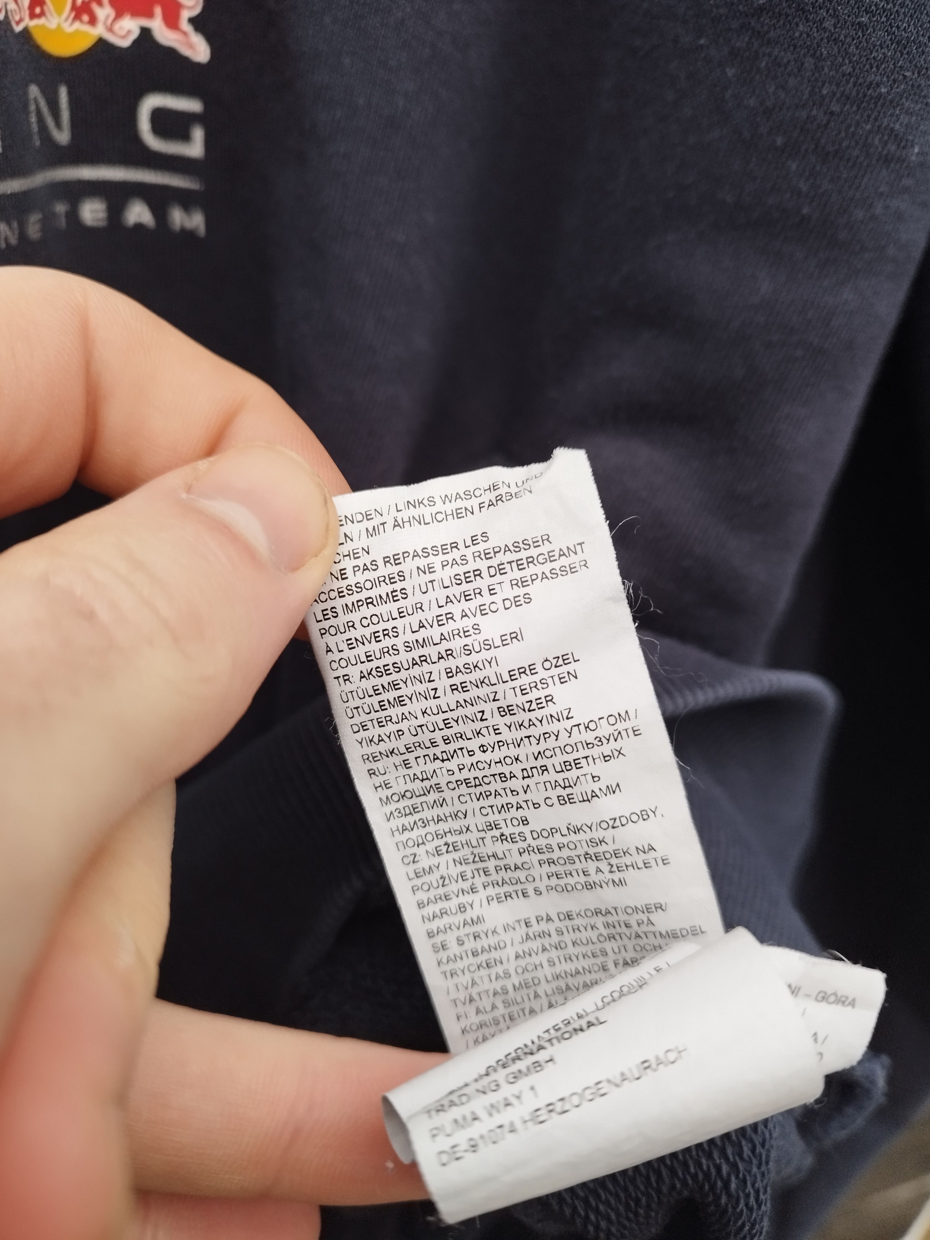 Puma × Red Bull Puma x Red Bull Racing Formula 1 Team Gear Hoodie XL size Size US XL / EU 56 / 4 - 13 Thumbnail