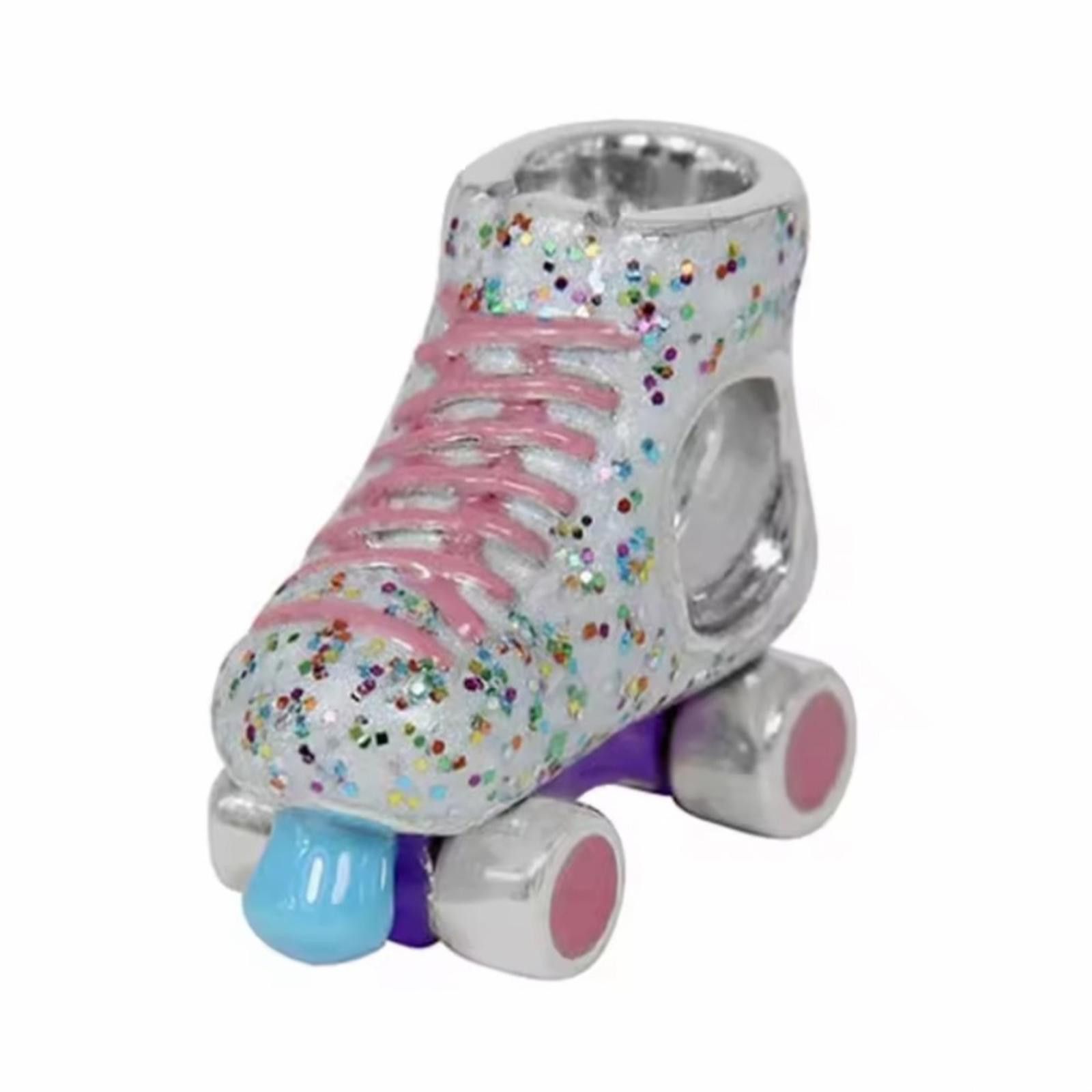 Other NWOT Colorful Roller Skate Charm Sterling Silver 925 Size ONE SIZE - 1 Thumbnail