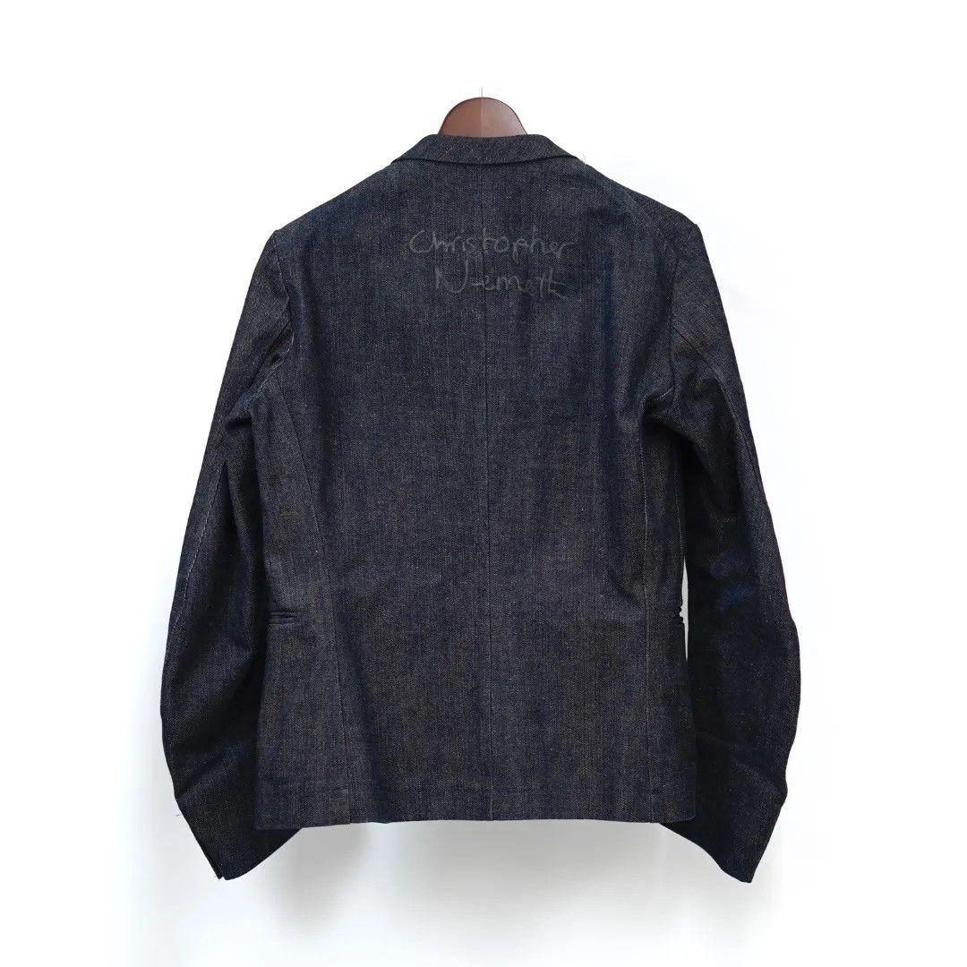 Christopher Nemeth Rare Christopher Nemeth Signed Tailored Jacket Size US S / EU 44-46 / 1 - 3 Thumbnail