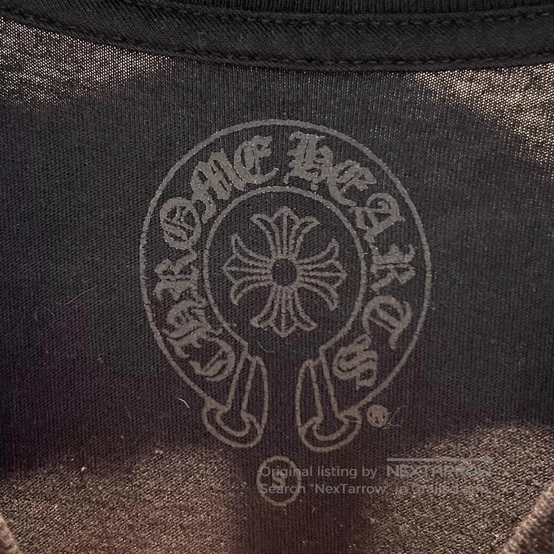 Chrome Hearts Chrome Hearts London Limited Tee. Size US S / EU 44-46 / 1 - 4 Thumbnail