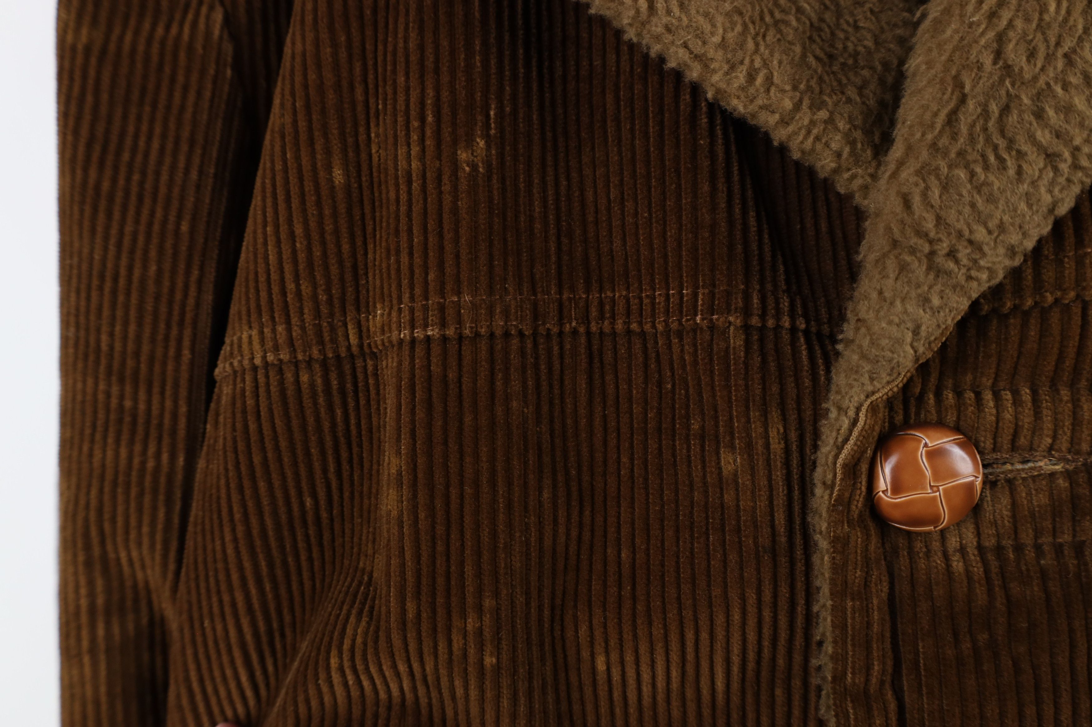 Vintage Vintage 60s 70s Streetwear Fleece Lined Corduroy Jacket USA Size US L / EU 52-54 / 3 - 5 Thumbnail