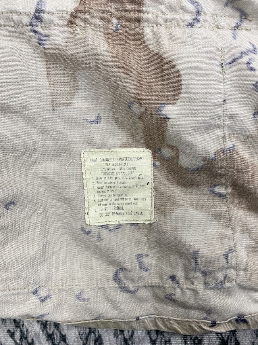 Vintage Vintage US Army Dessert Camouflage M-65 NATO Jacket Size US M / EU 48-50 / 2 - 14 Thumbnail