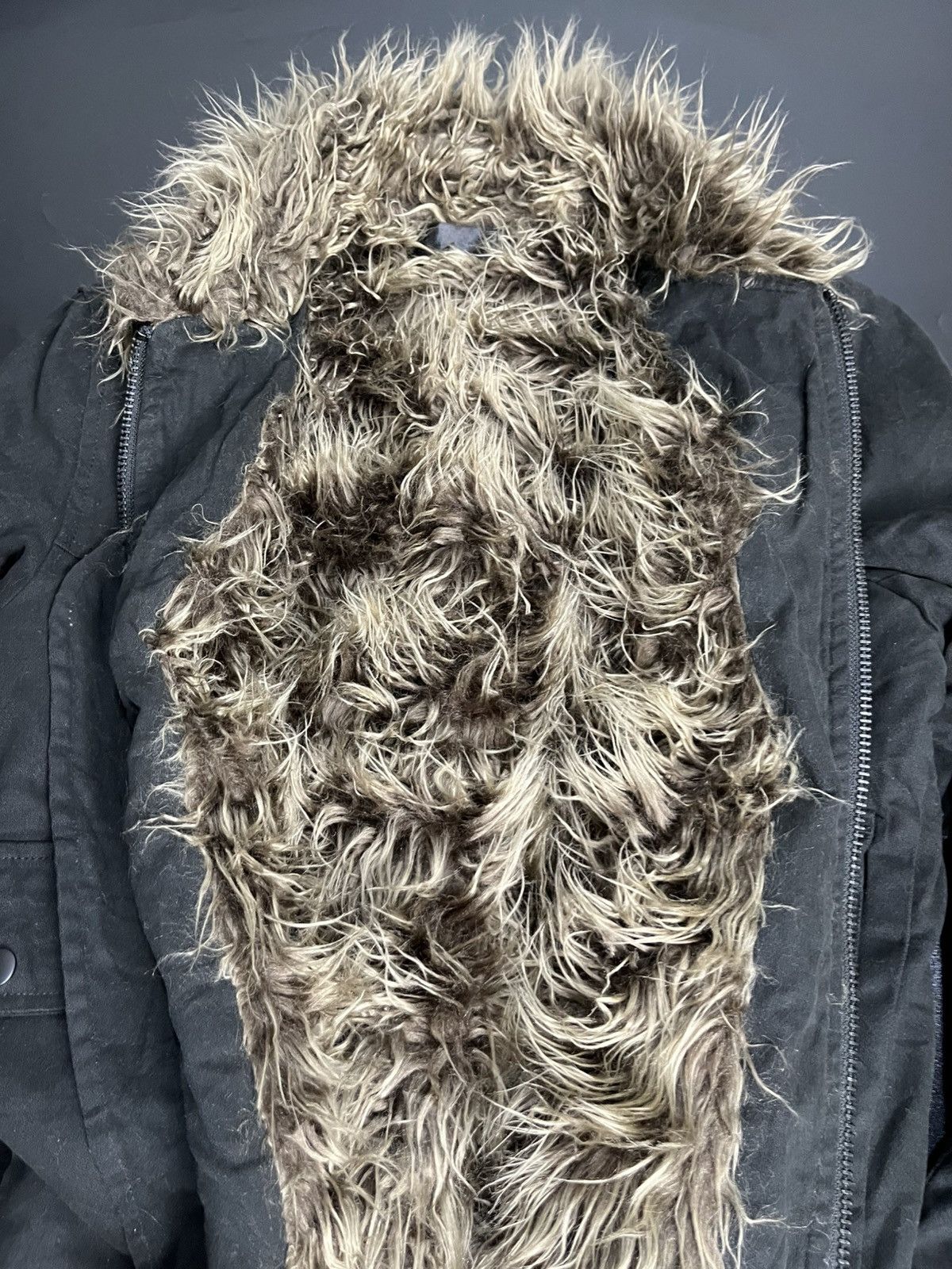 If Six Was Nine × Japanese Brand × Le Grande Bleu (L.G.B.) Japanese Fur bomber by here skinhead style Size US M / EU 48-50 / 2 - 4 Thumbnail