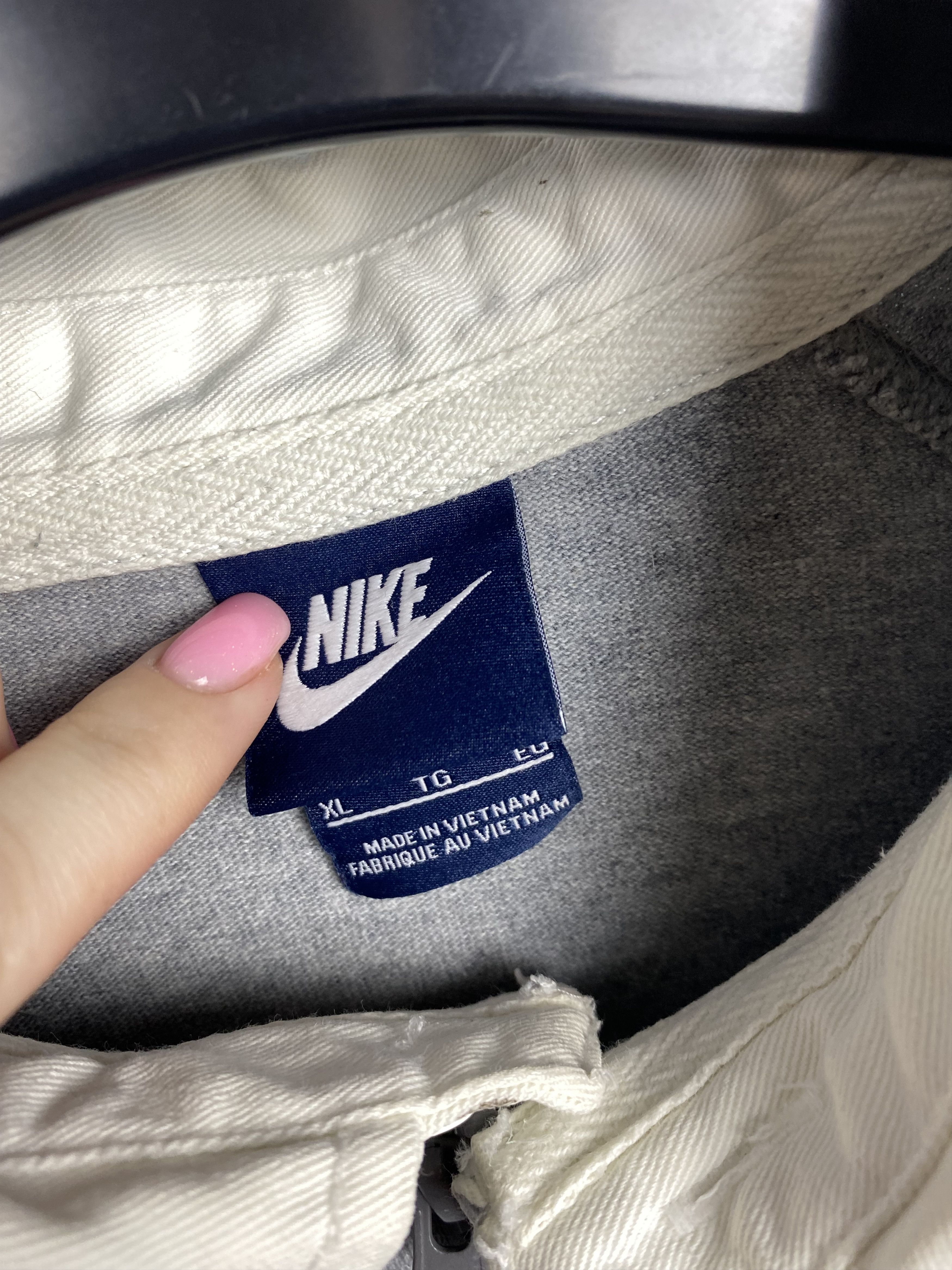Nike × Vintage Nike Vintage Mens Rugby Long Sleeve Polo Shirt Y2K Size US XL / EU 56 / 4 - 5 Thumbnail