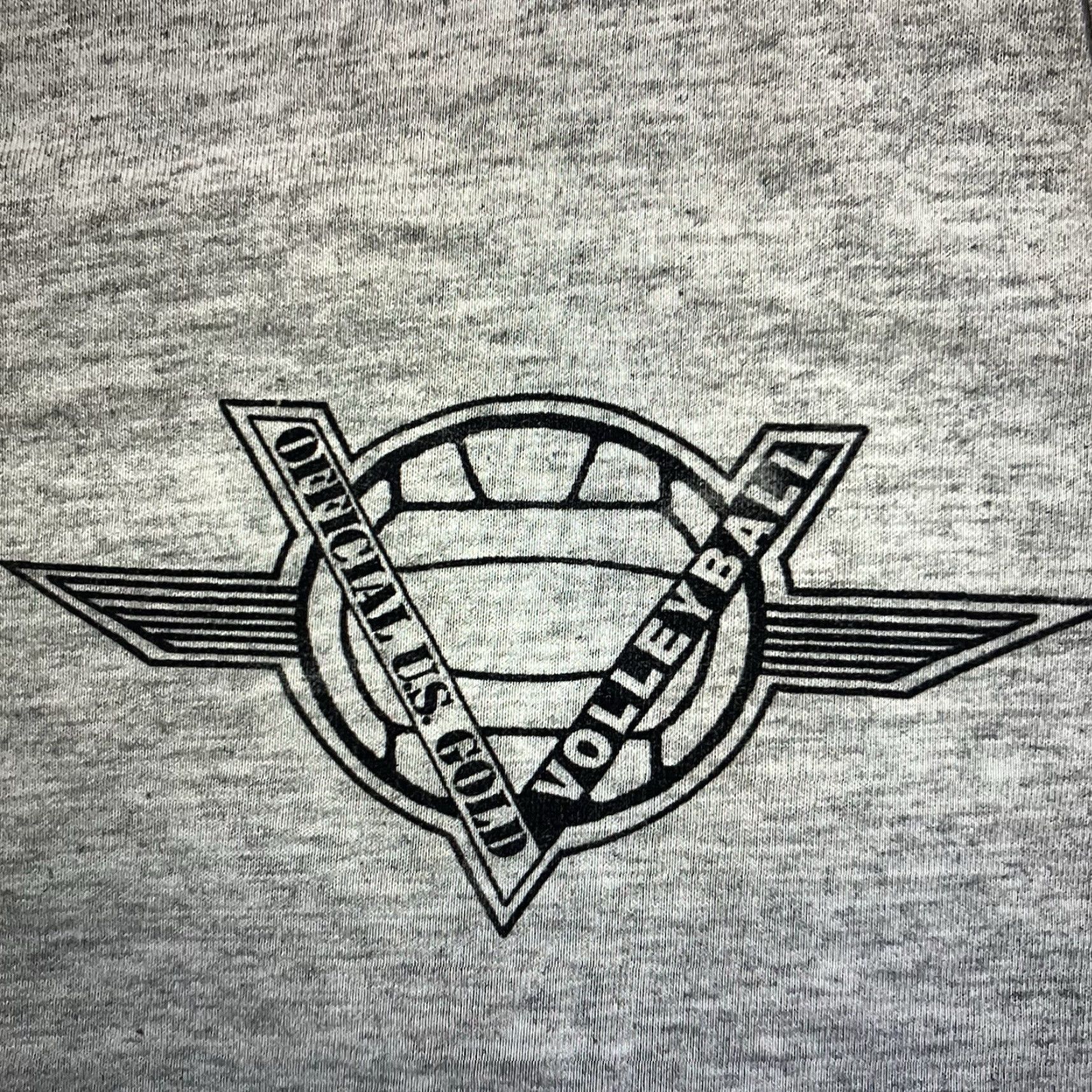 Primitive VINTAGE International Clothing Company Volleyball Tank Top Shirt Mens Large Gray Graphic Print 90s Primitive Tribal Art Adventure Time Size US L / EU 52-54 / 3 - 4 Thumbnail