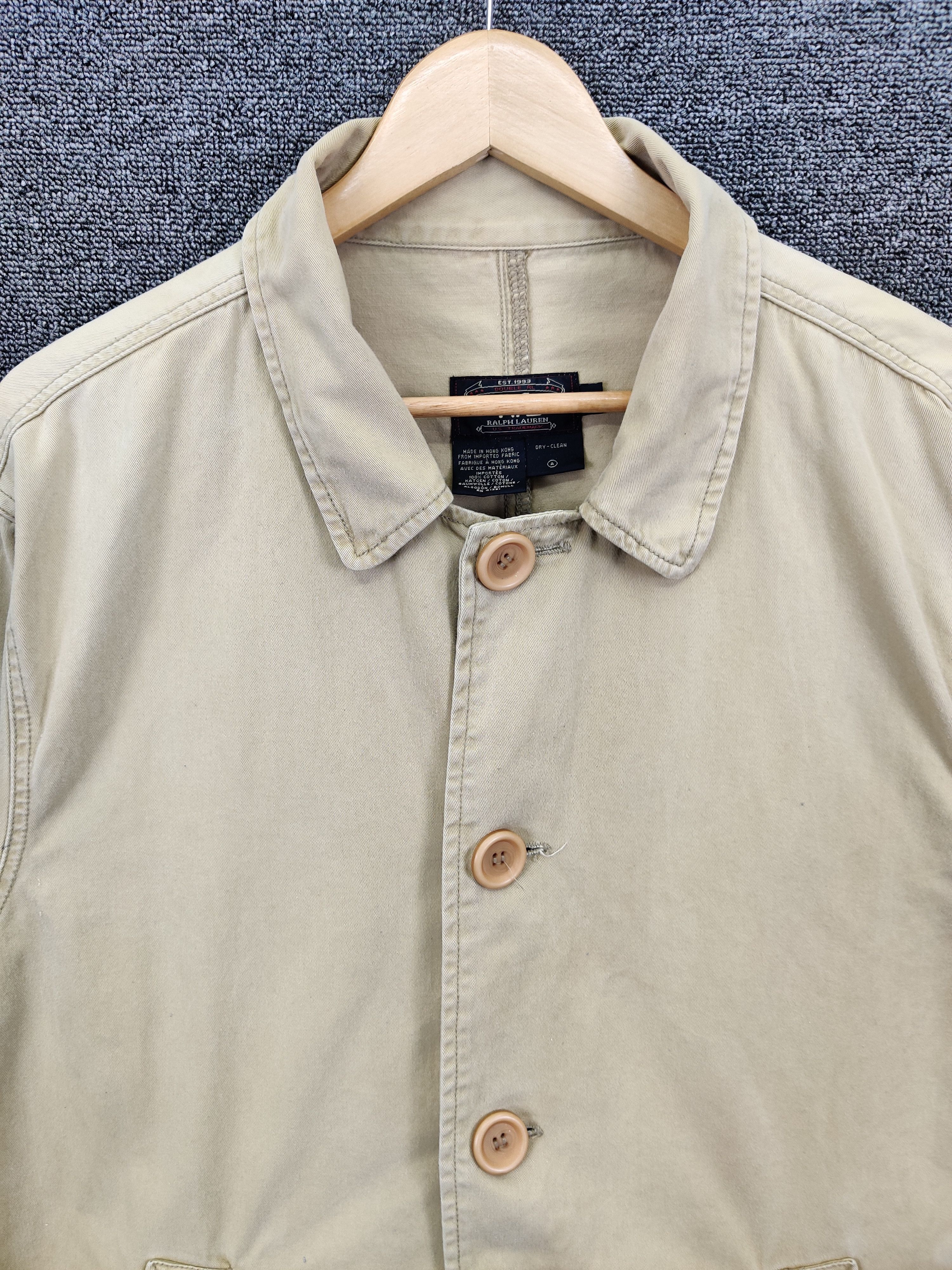 Ralph Lauren Vintage RRL Polo Ralph Lauren Button Jacket Size US M / EU 48-50 / 2 - 8 Thumbnail