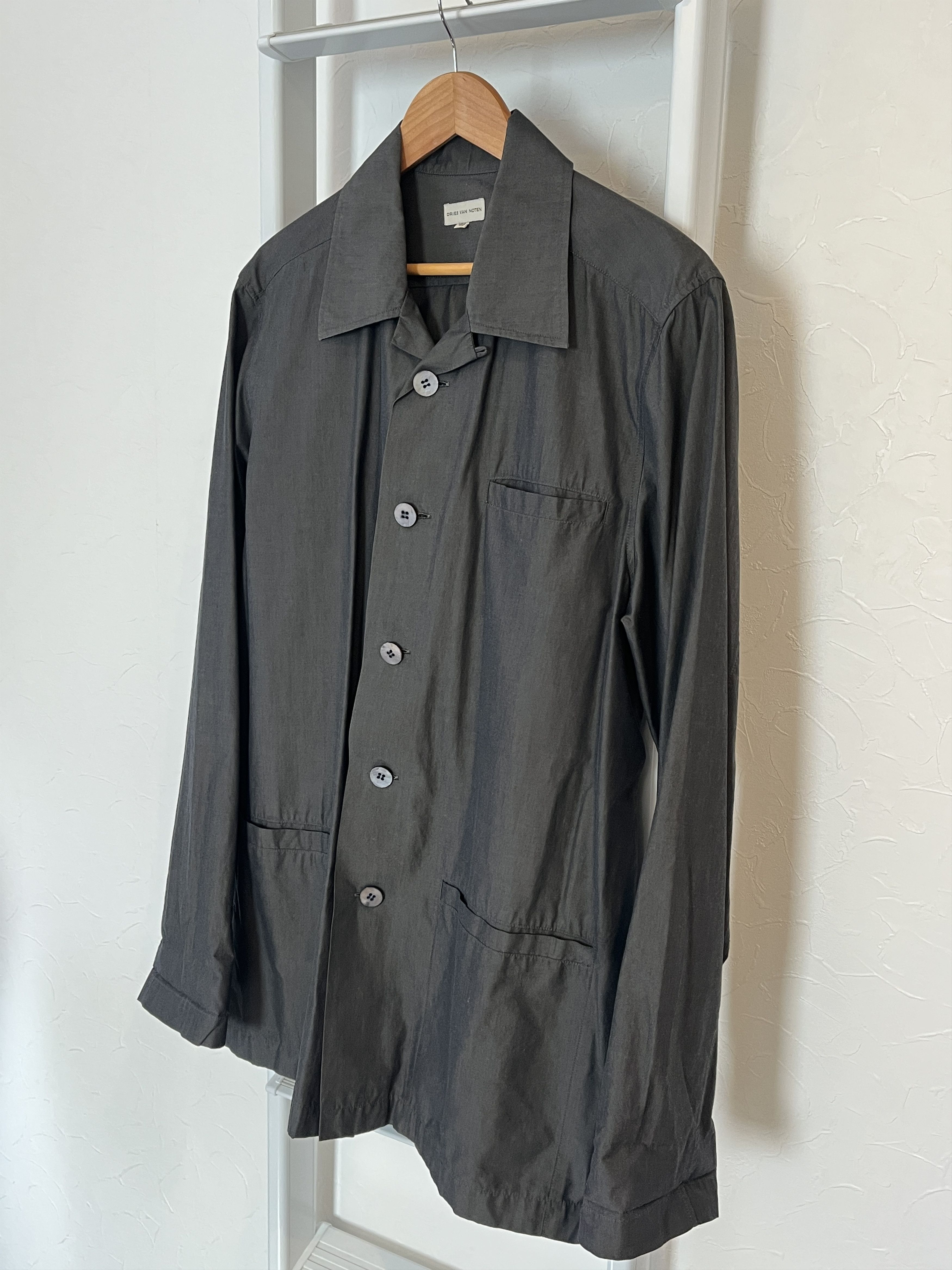 Dries Van Noten Dries Van Noten Vintage Oversized Button-Up Shirt Size US M / EU 48-50 / 2 - 3 Thumbnail