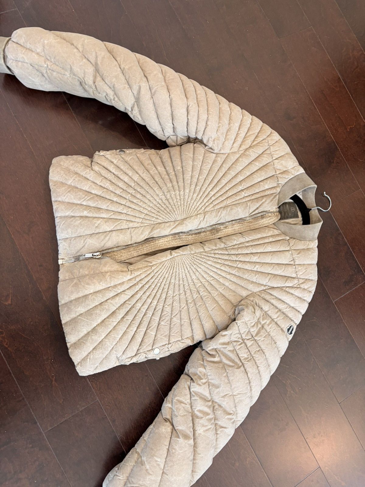 Moncler × Rick Owens Rick Owens Moncler Jacket size 4 Size US XL / EU 56 / 4 - 10 Thumbnail