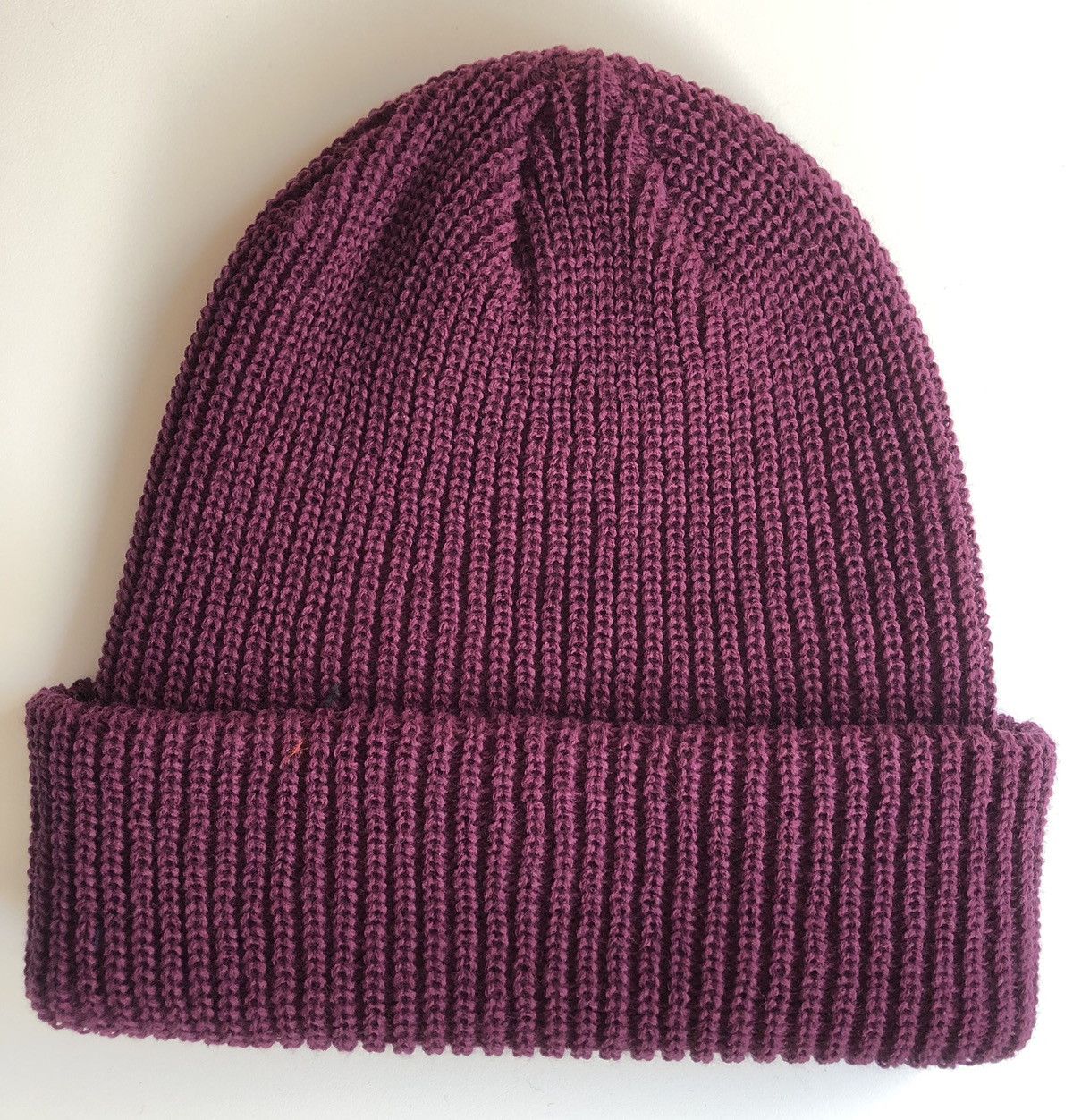 Supreme Supreme FW23 Loose Gauge Beanie Burgundy Size ONE SIZE - 2 Thumbnail