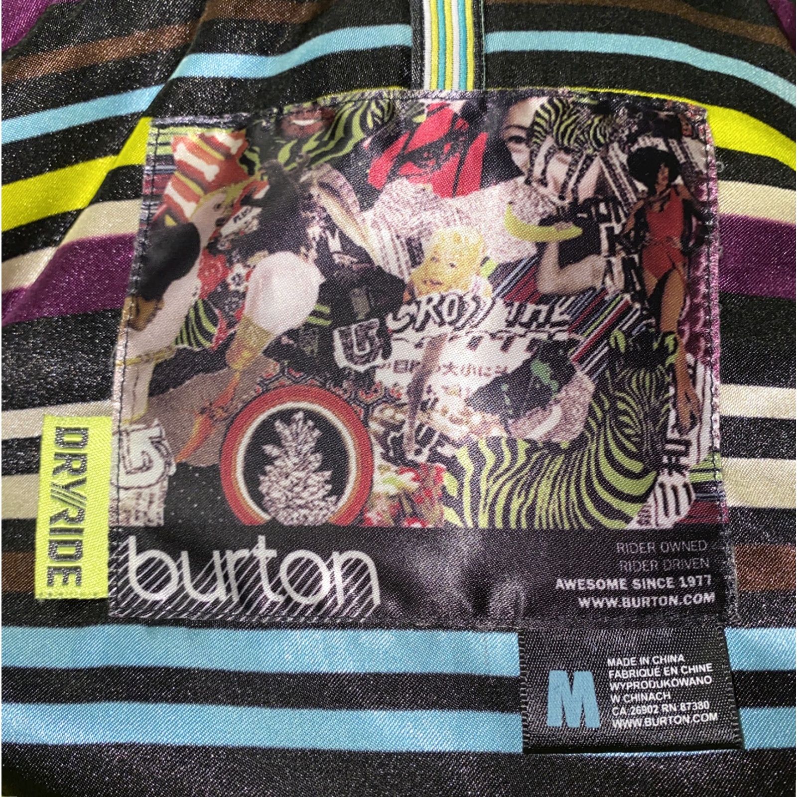 Burton Burton Vest Hooded Full Zip Neon Nylon Womens M Size M / US 6-8 / IT 42-44 - 6 Thumbnail