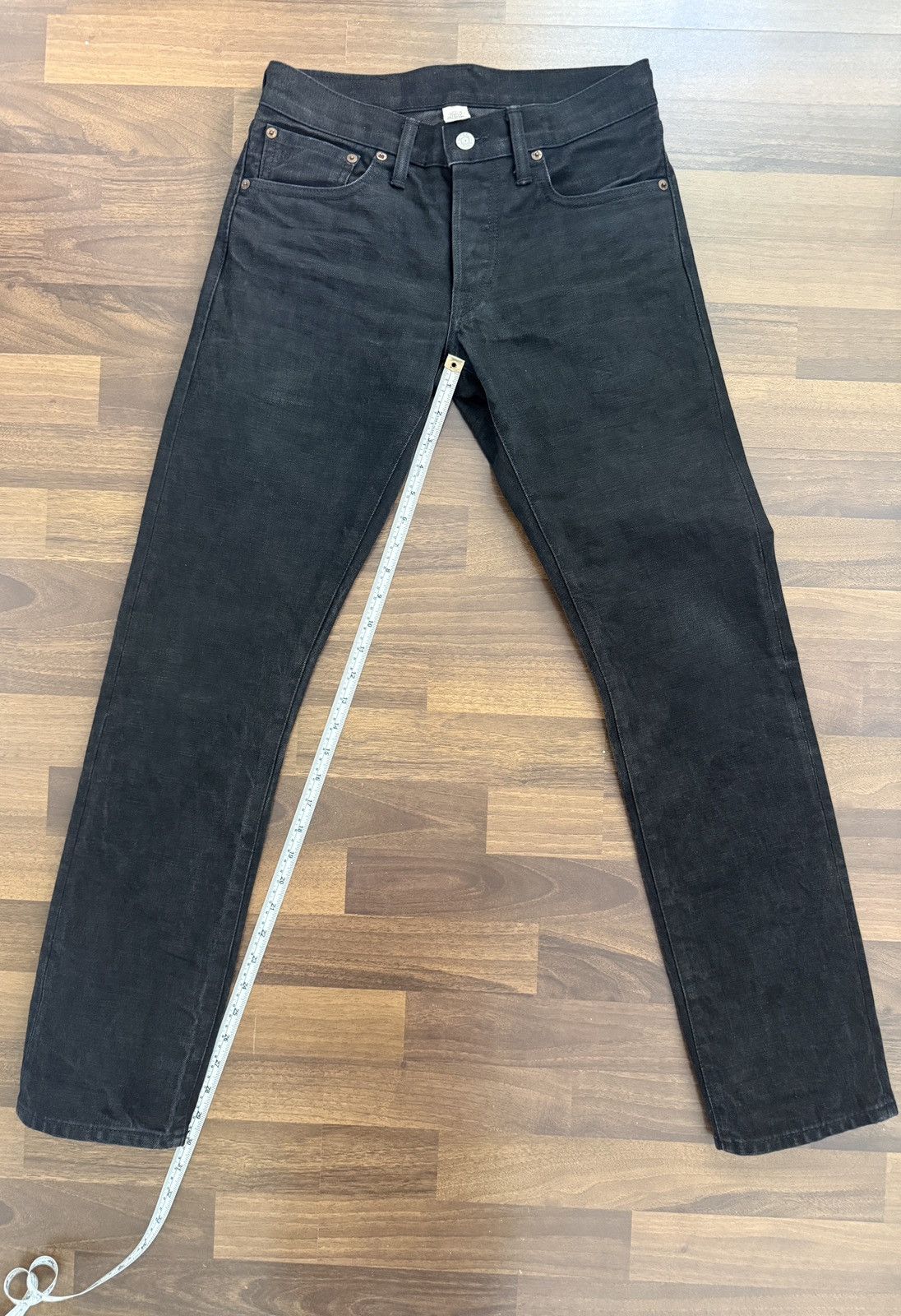 RRL Ralph Lauren Double RL - Slim Fit Selvedge Denim 28x30 (29 Actual) Size US 28 / EU 44 - 1 Thumbnail