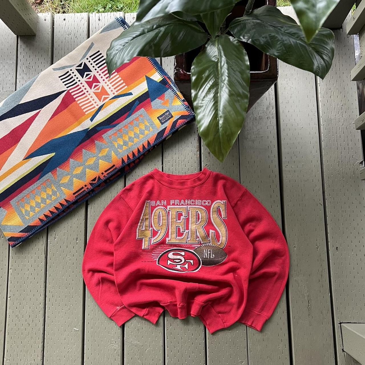 NFL × Vintage 90’s San Francisco 49 ERS Sweatshirt Size US M / EU 48-50 / 2 - 1 Thumbnail