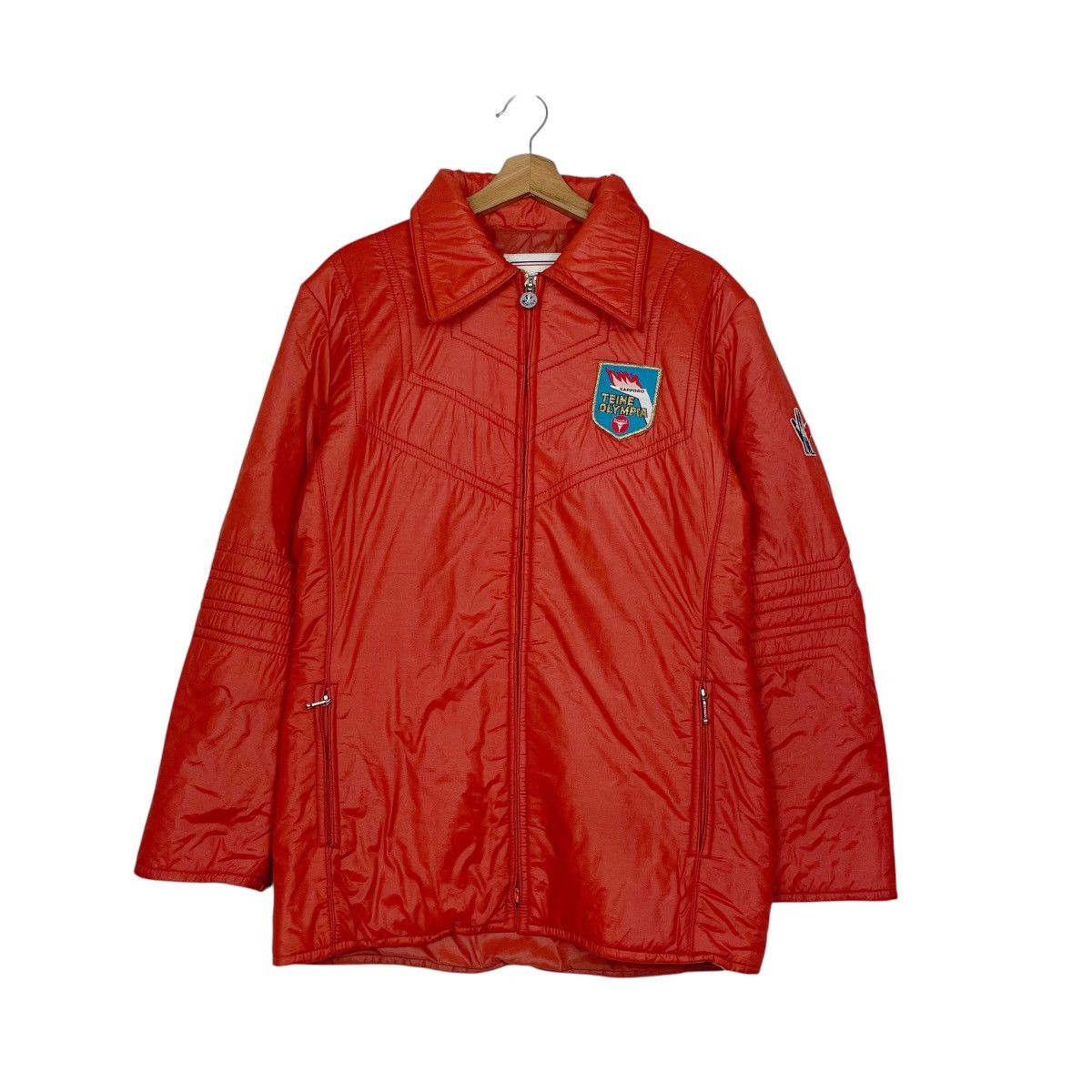 Moncler Vintage 80s Gto Moncler Grenoble Skiwear Jacket Size US L / EU 52-54 / 3 - 1 Thumbnail