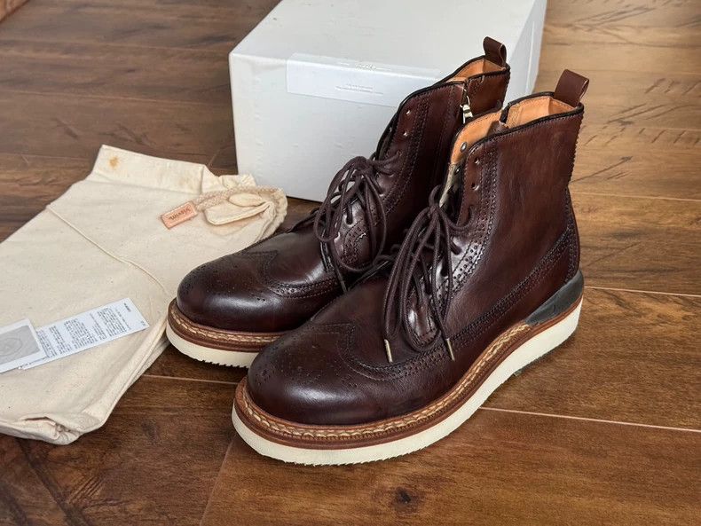 Visvim Visvim Partrician WT HI-Folk Boots Size US 9.5 / EU 42-43 - 1 Thumbnail