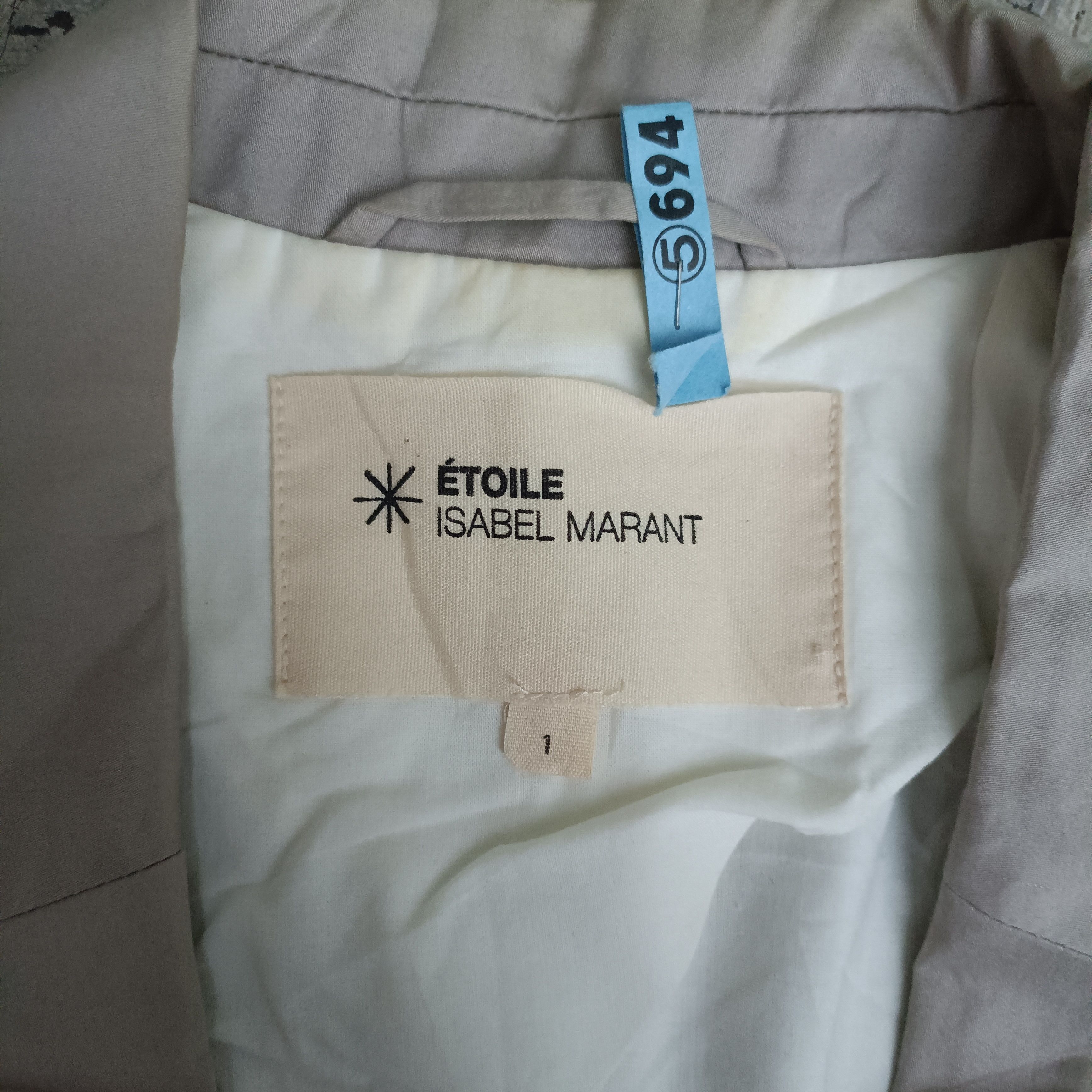 Isabel Marant × Isabel Marant Etoile Isabel marant Etoile Blazer Outerwear suites formal femme Size S / US 4 / IT 40 - 4 Thumbnail
