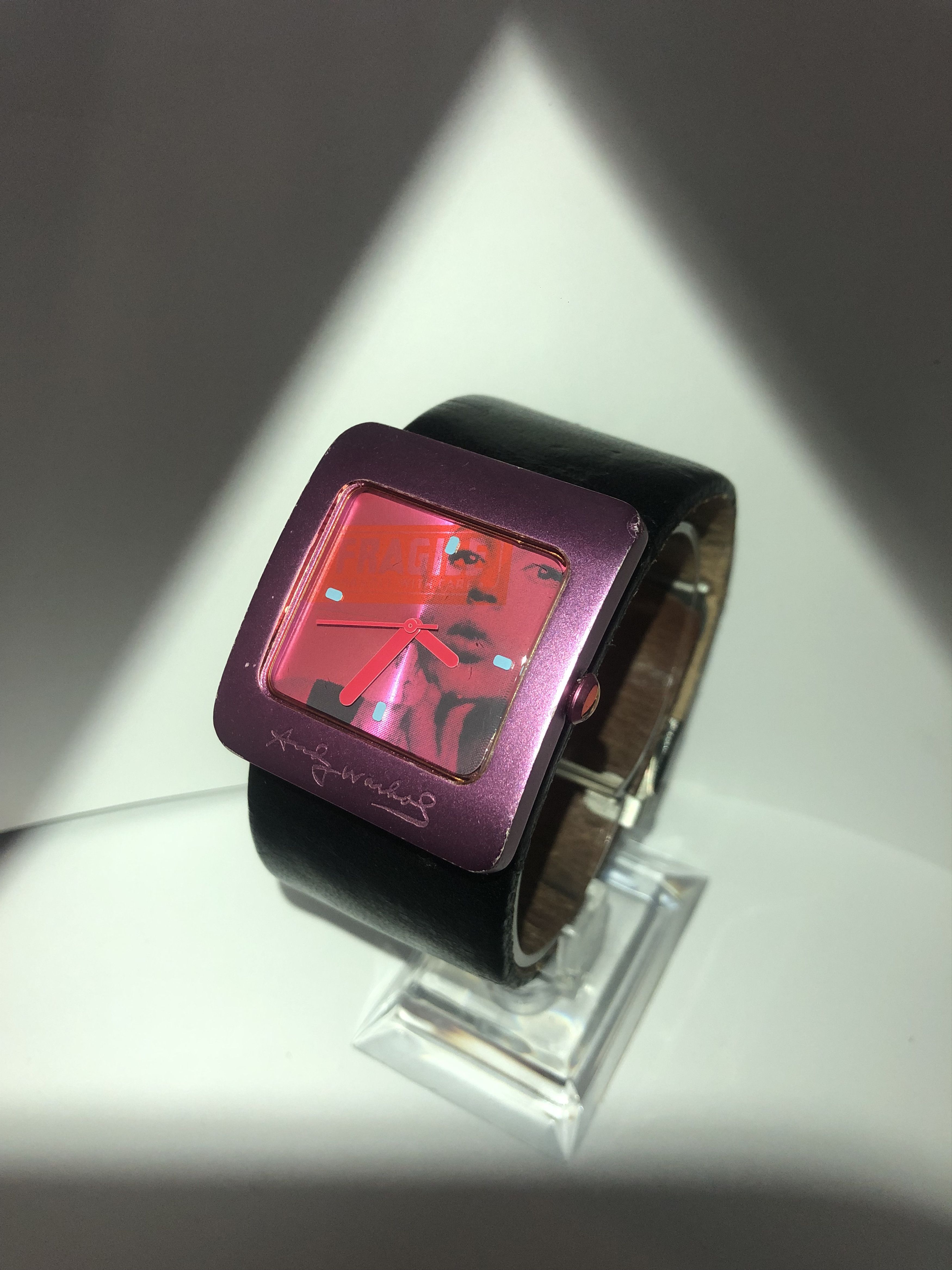 Andy Warhol Punk rock 🕔 Vintage Edie Sedgwick Andy Warhol watch Size ONE SIZE - 1 Thumbnail