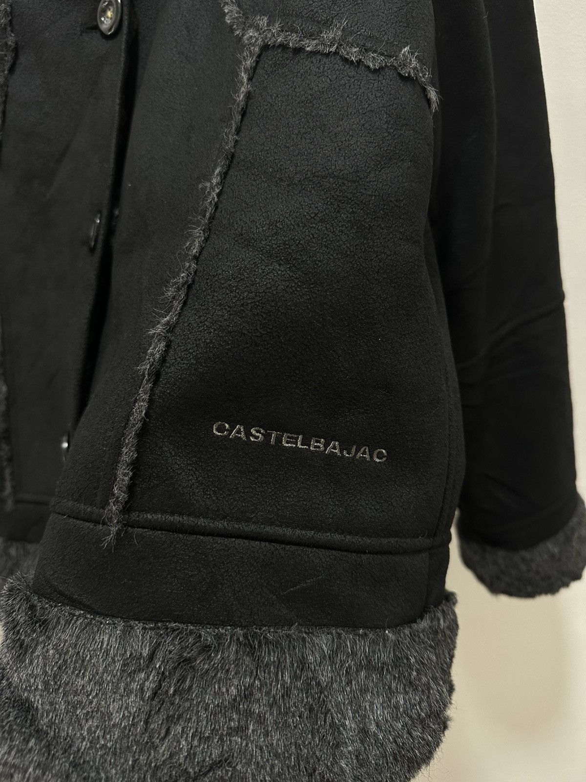 Jean Charles De Castelbajac Jean de castelbajac Mink Fur Jacket Big Logo Design Size XS / US 0-2 / IT 36-38 - 7 Thumbnail