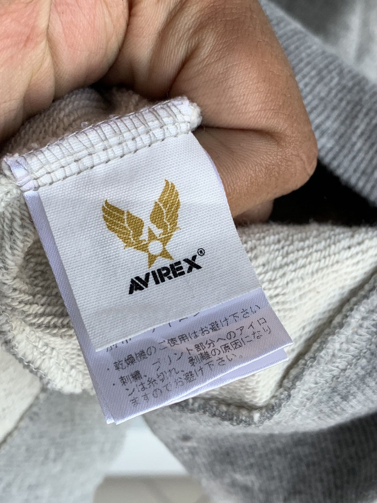 Avirex Avirex US Navy Patches Zipper Hoodies Size US XL / EU 56 / 4 - 8 Thumbnail