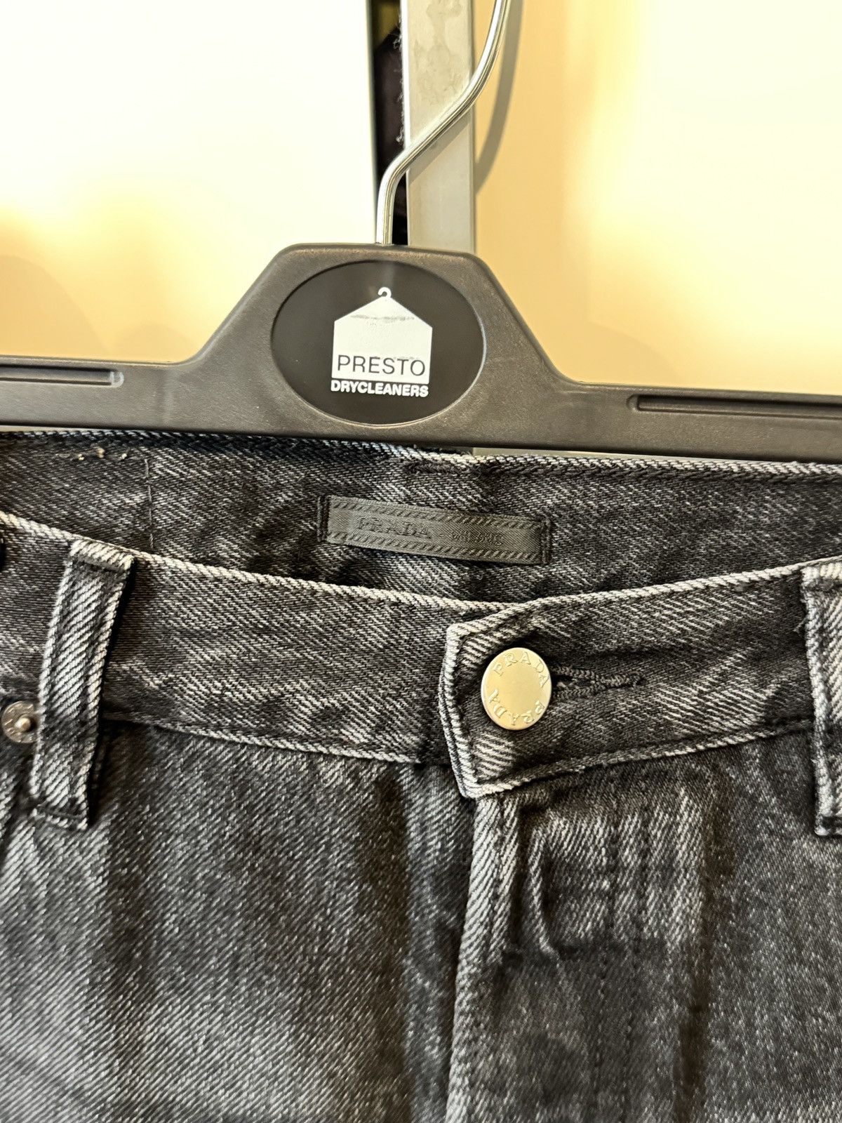 Prada Five pocket washed denim prada bottega Size US 30 / EU 46 - 4 Thumbnail