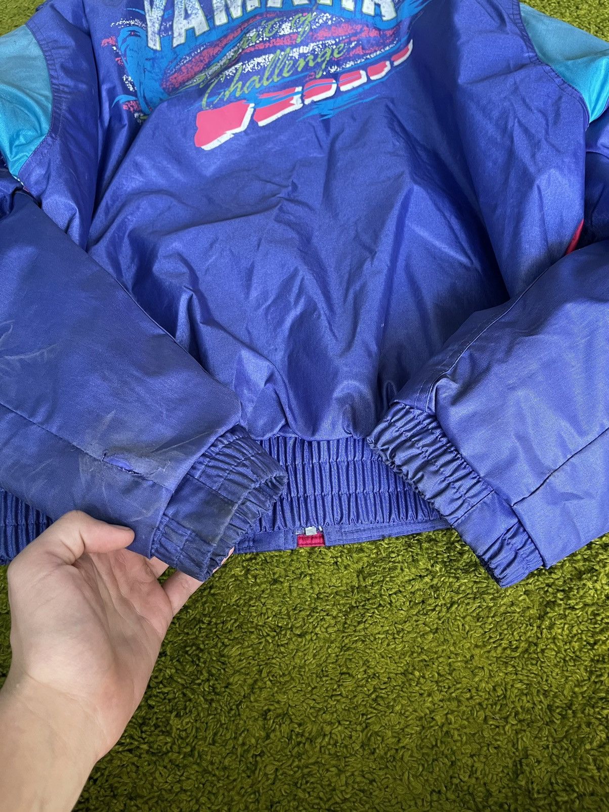 Vintage × Yamaha 🇯🇵 Yamaha 90s vintage official racing jacket Size US XL / EU 56 / 4 - 10 Thumbnail