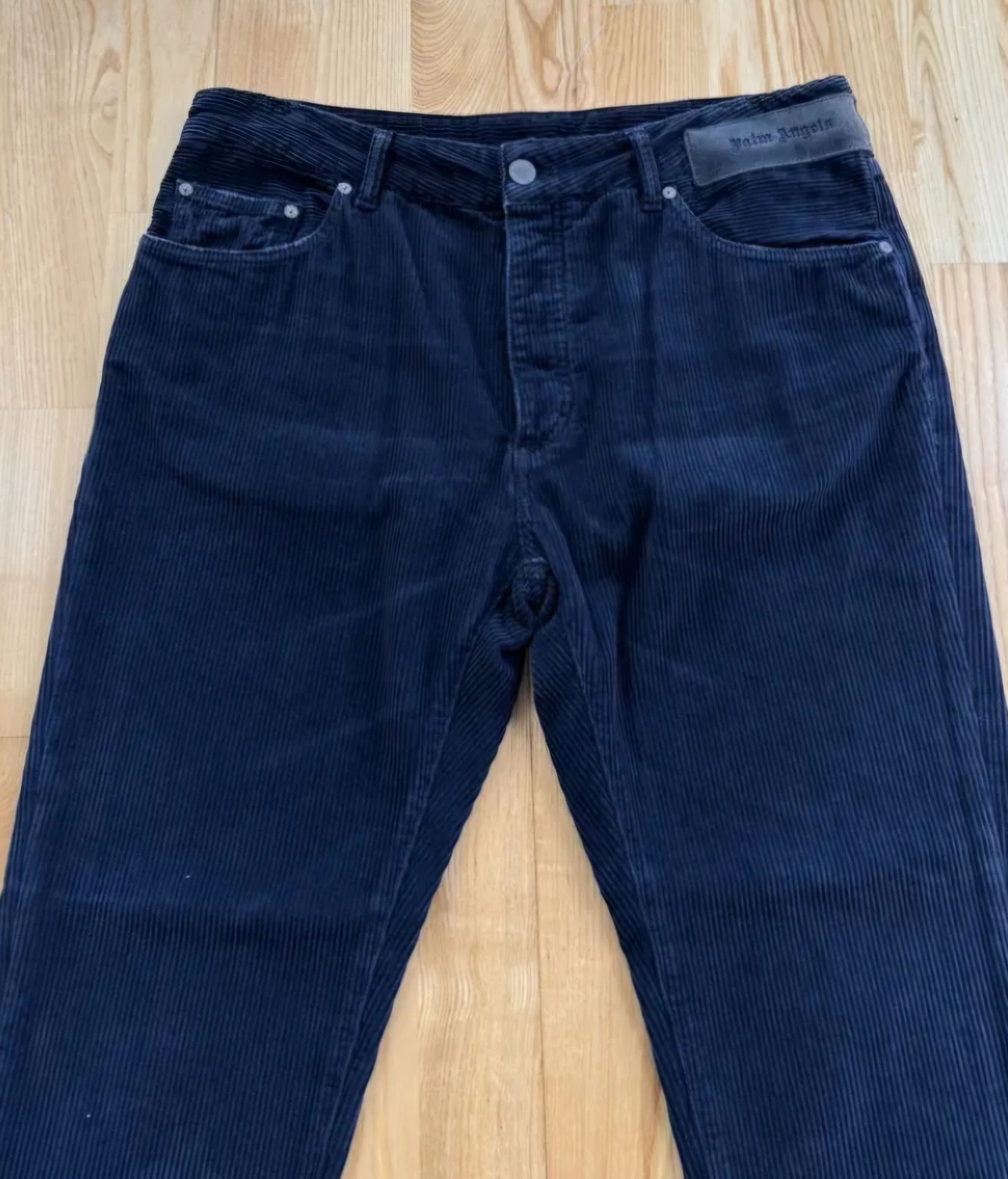 Palm Angels Palm Angels corduroy regular fit pants Size US 36 / EU 52 - 2 Thumbnail