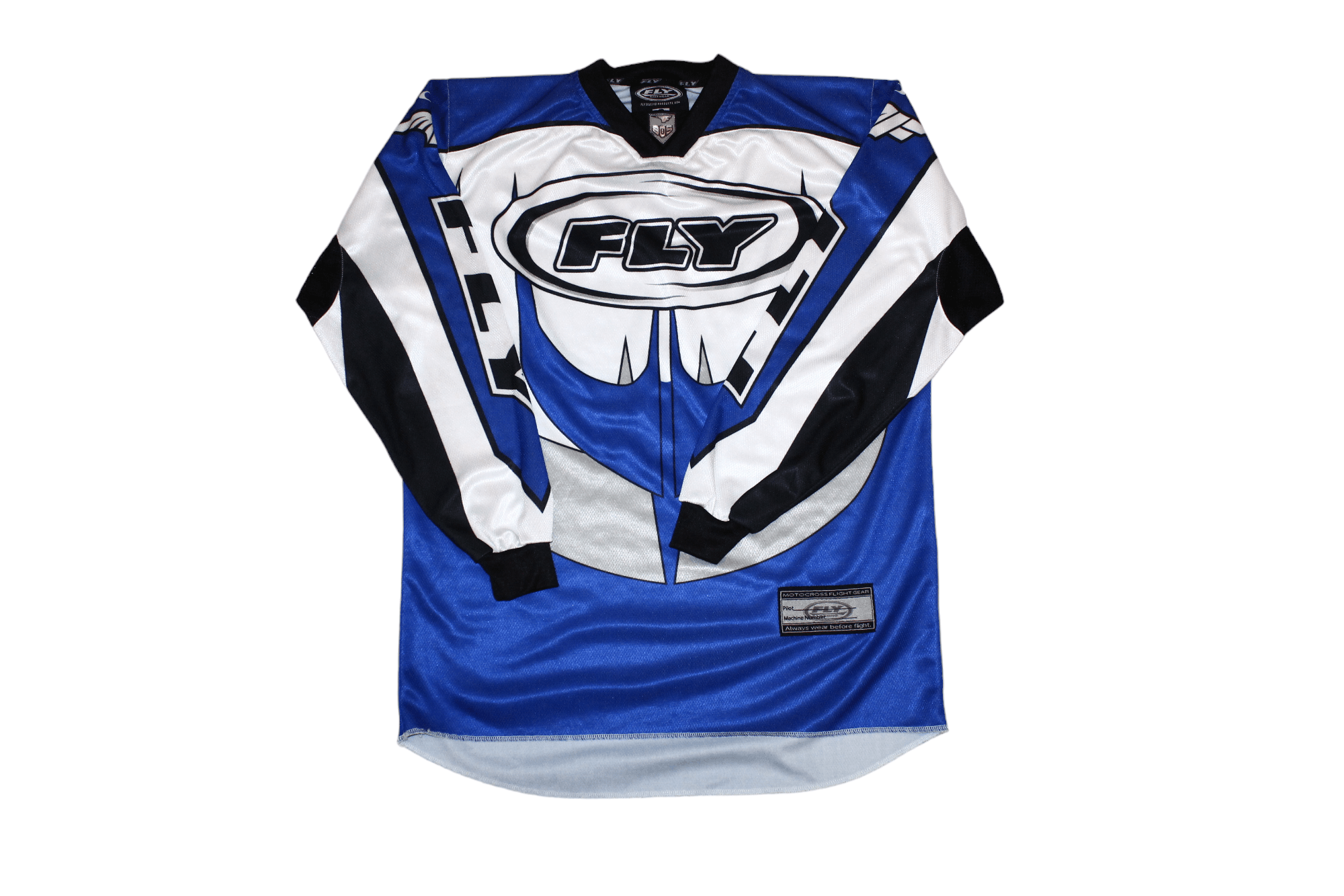 Vintage Vintage Fly Racing USA Motocross 805 Pullover L/S Jersey Size US S / EU 44-46 / 1 - 12 Thumbnail