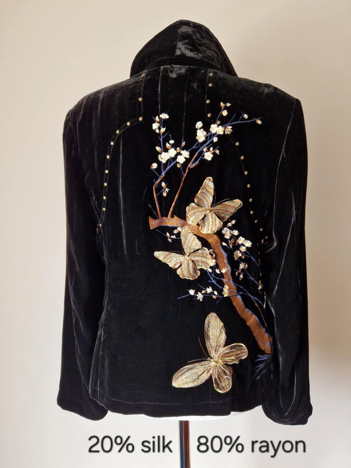Vintage Sagaie Paris Jacket Size L / US 10 / IT 46 - 11 Thumbnail