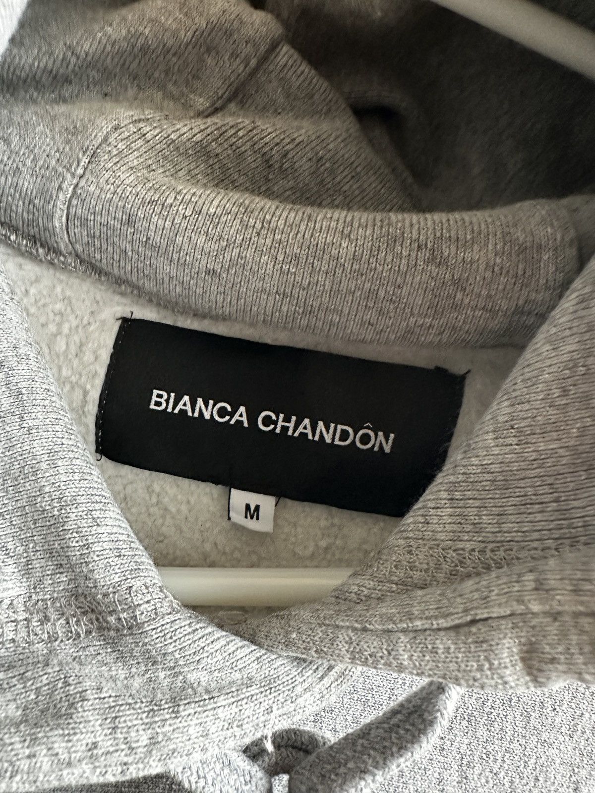 BIANCA CHANDON Gray Bianca Chandôn Hoodie Size US M / EU 48-50 / 2 - 3 Thumbnail