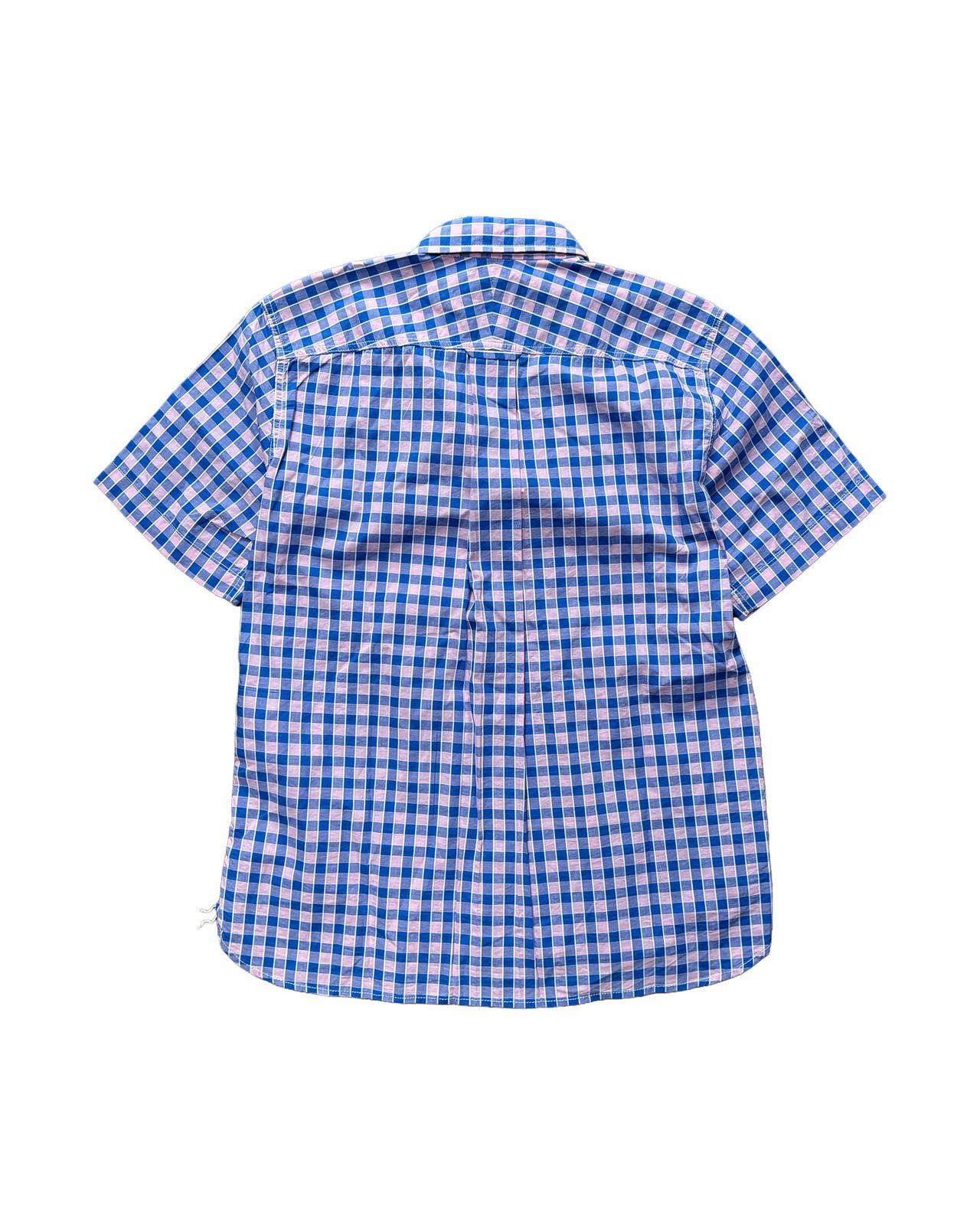 Comme des Garcons CDG Check Button Down Shirt Pink XS Size US XS / EU 42 / 0 - 3 Thumbnail