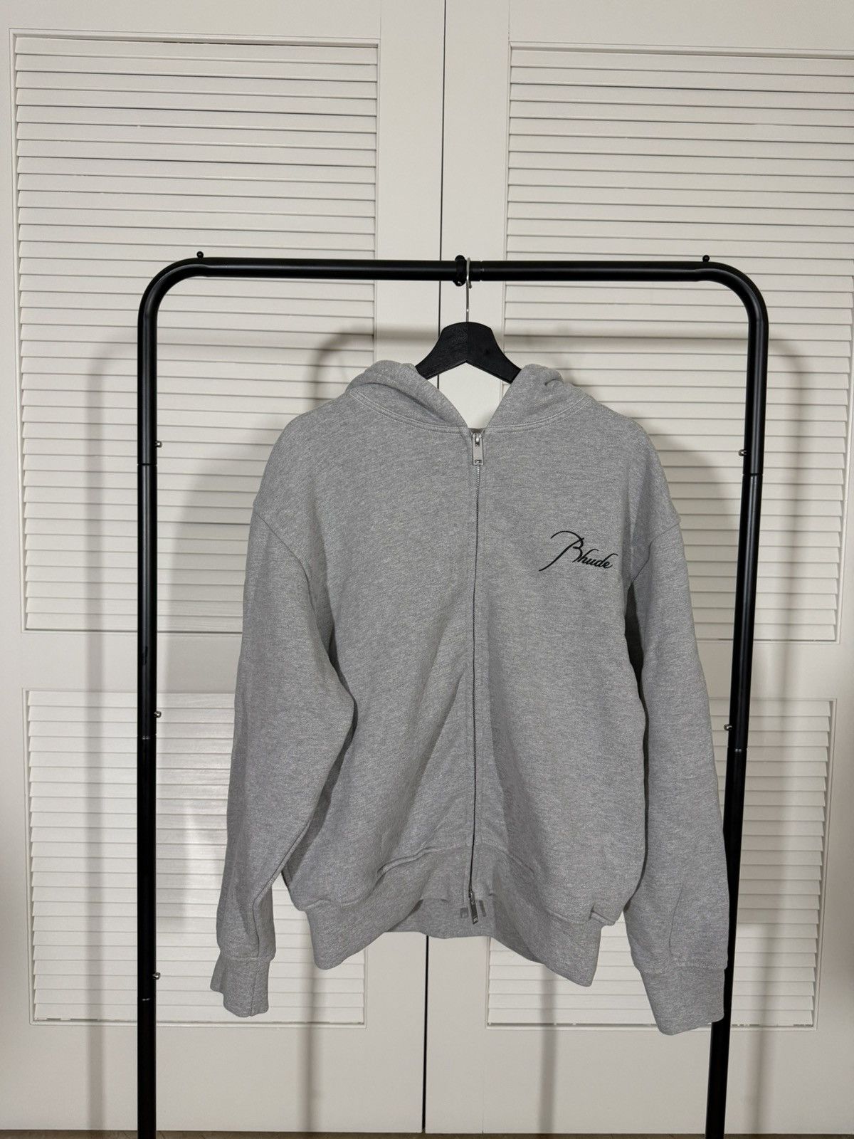 Rhude Rhude Classique Zip-front Hoodie Size US M / EU 48-50 / 2 - 1 Thumbnail