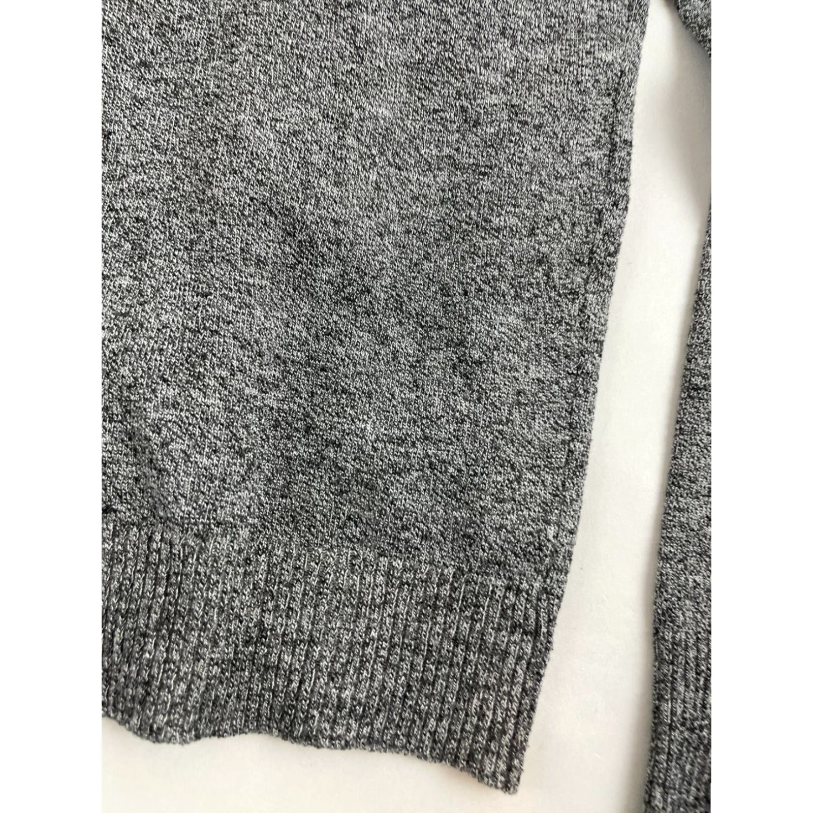 Vintage Poof Sweater Women’s Size S Gray Pullover Crew Neck Long Sleeve Casual Modern Fall Winter Size S / US 4 / IT 40 - 3 Thumbnail