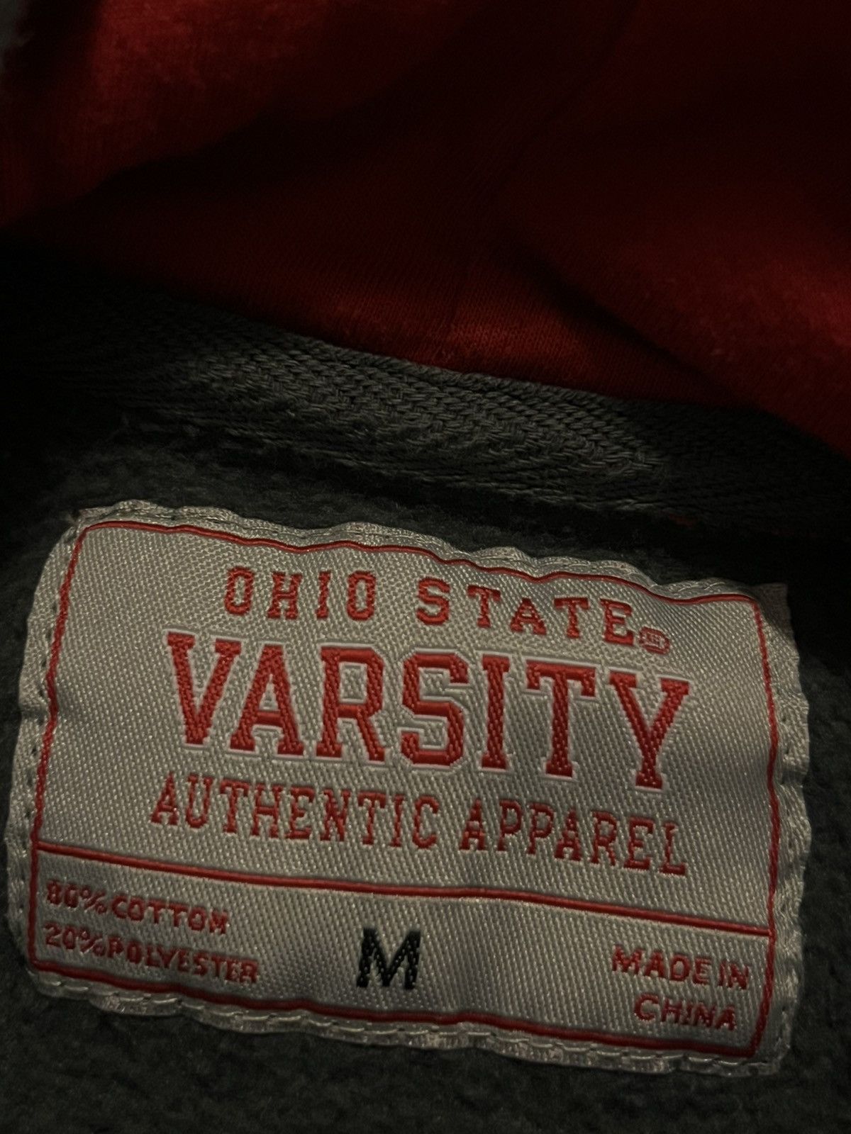 Other Ohio State Varsity Hoodie Size US M / EU 48-50 / 2 - 4 Thumbnail