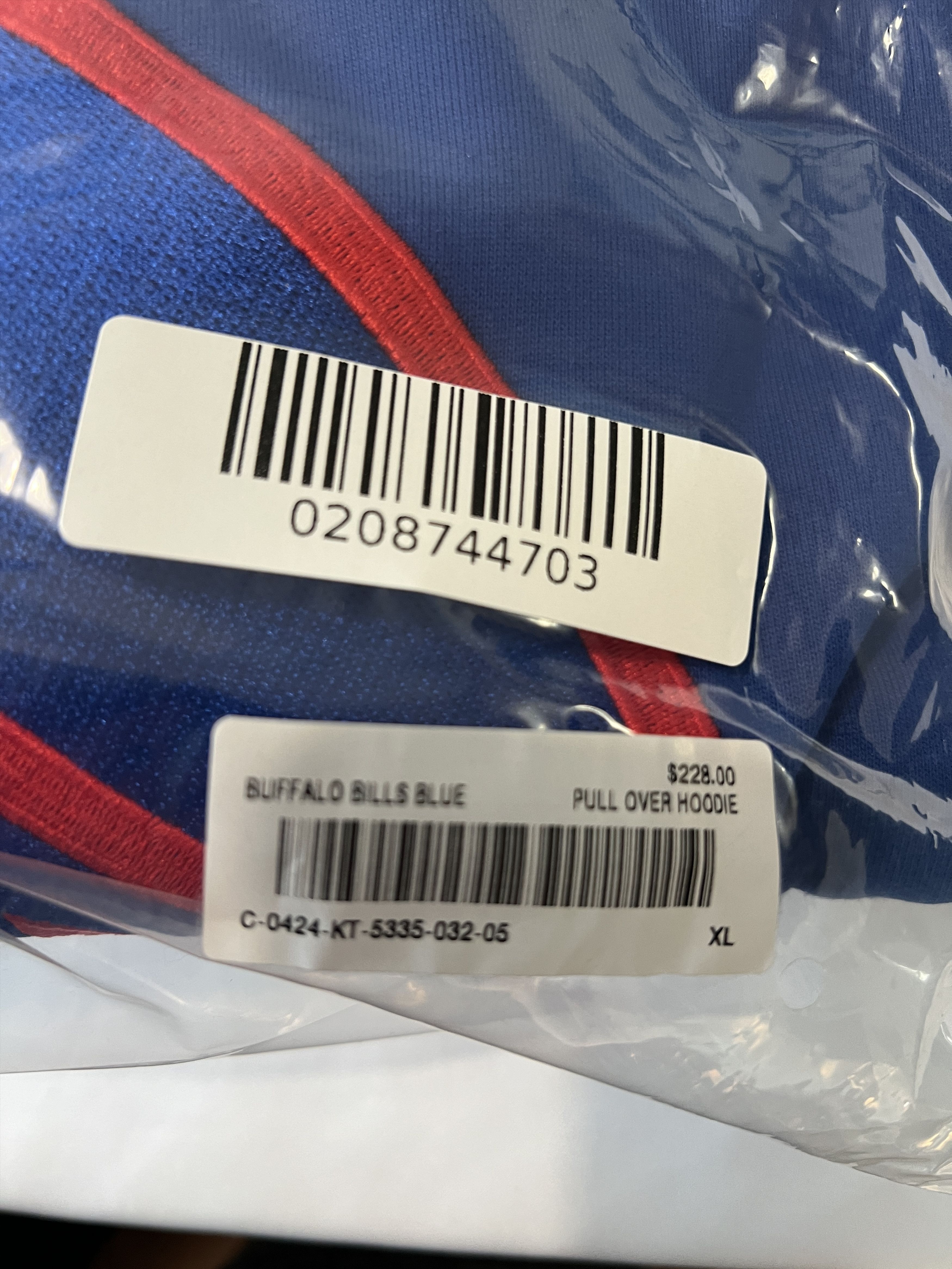 Drake OVO x NFL BUFFALO BILLS OG HOODIE Size US XL / EU 56 / 4 - 5 Thumbnail